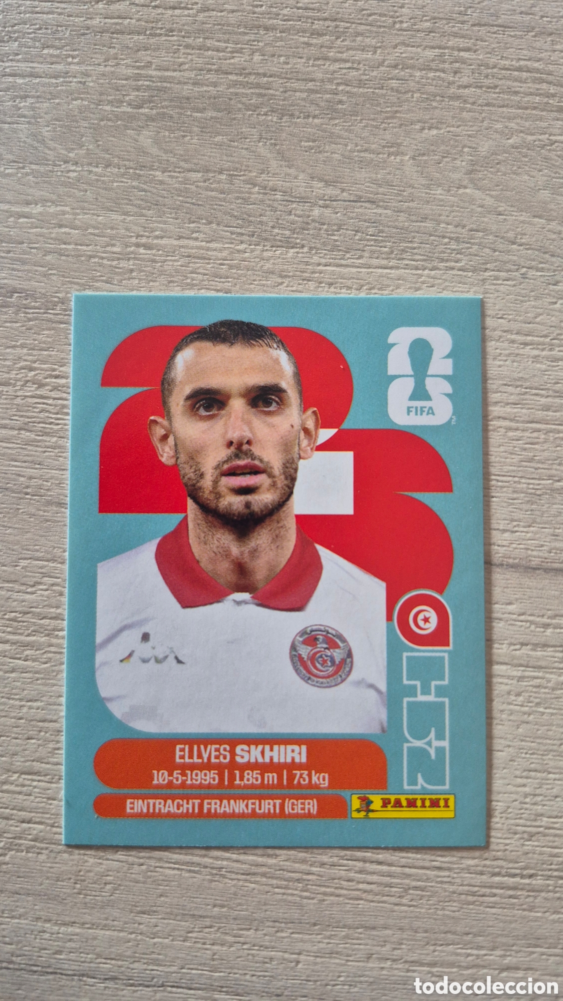 Cromos de Futebol: TUN9 Skhiri FIFA World Cup 2026