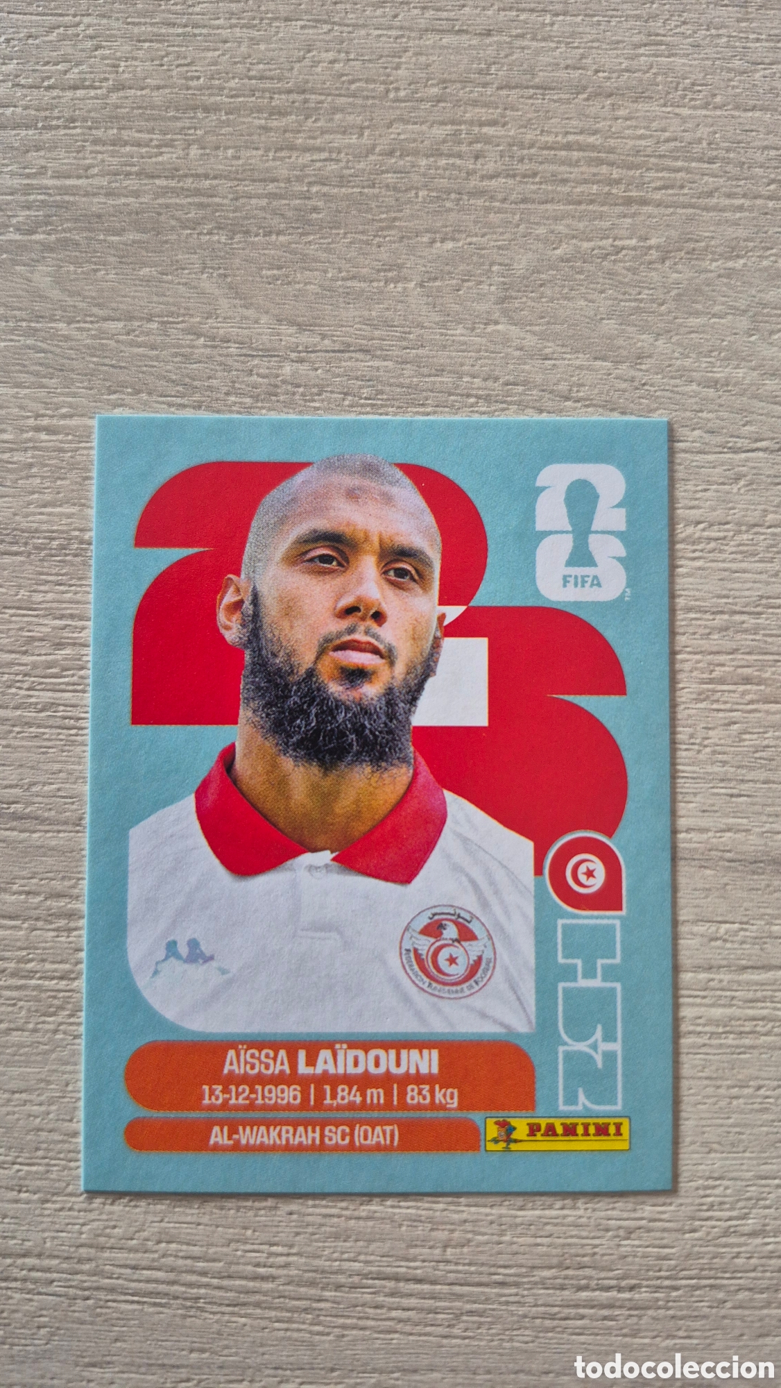 Cromos de Futebol: TUN10 La&iuml;douni FIFA World Cup 2026