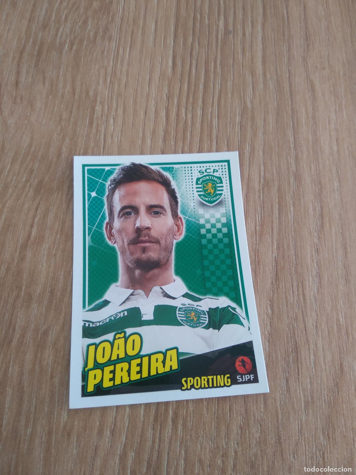 Figurine di Calcio: 269 JOAO PEREIRA SPORTING CROMO FUTBOL PANINI LIGA PORTUGAL 2015-2016 FUTEBOL 15-16