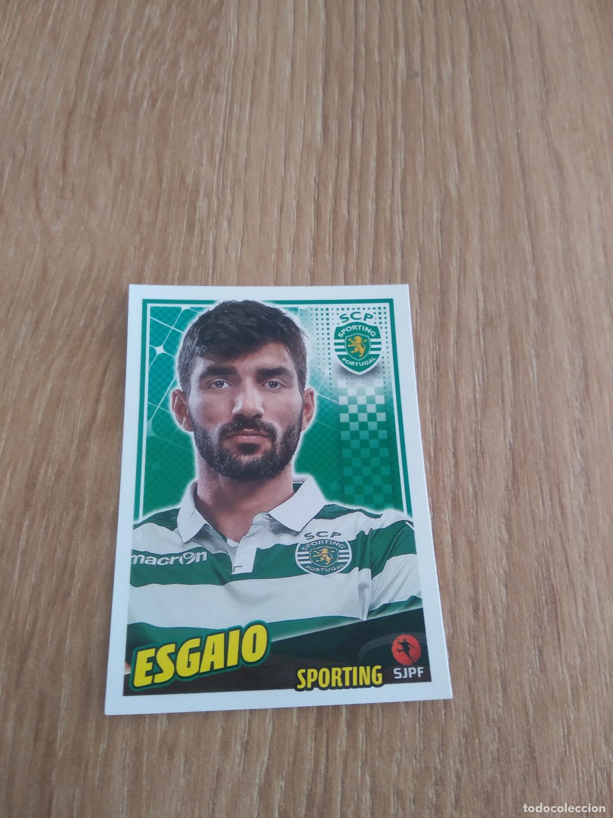 Cartes &agrave; collectionner de Football: 270 ESGAIO SPORTING CROMO FUTBOL PANINI LIGA PORTUGAL 2015-2016 FUTEBOL 15-16
