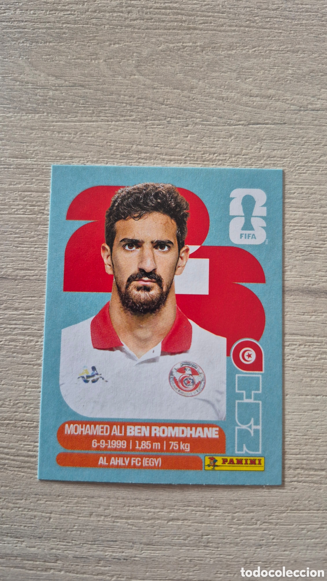 Cartes &agrave; collectionner de Football: TUN12 Ben Romdhane FIFA World Cup 2026