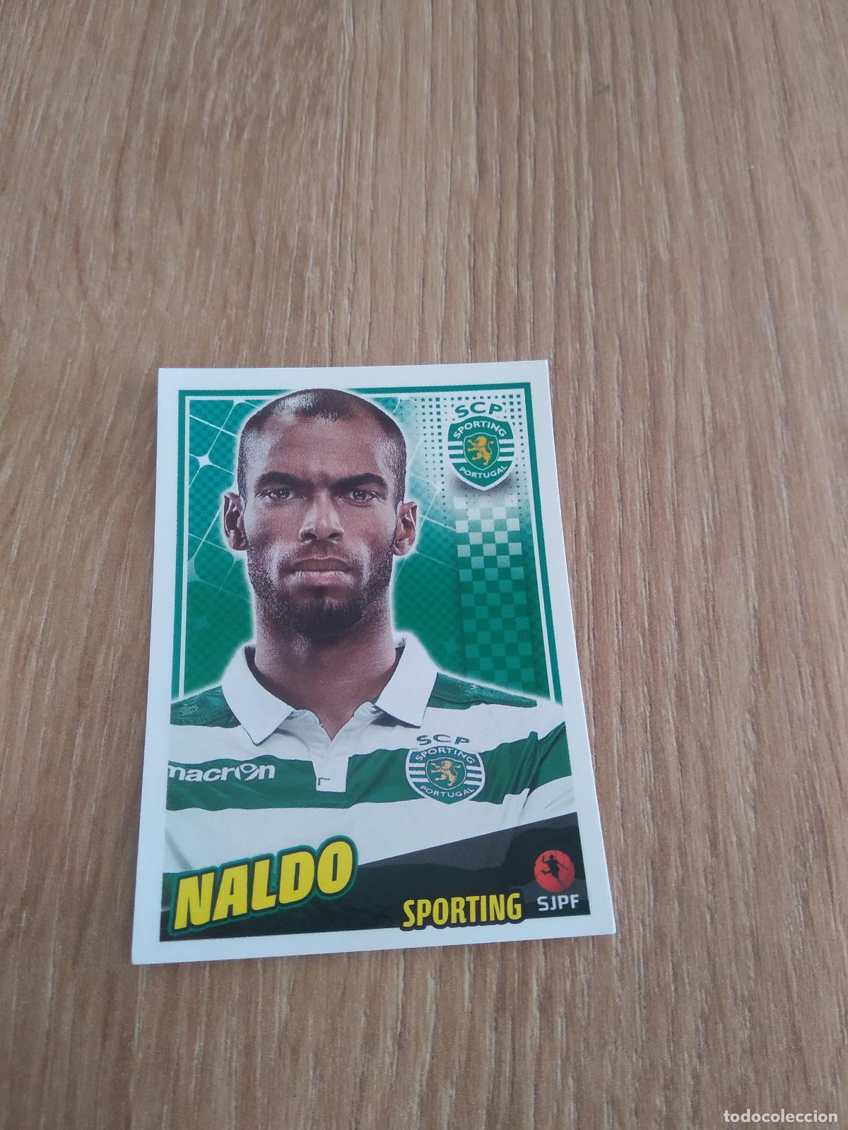 Cartes &agrave; collectionner de Football: 272 NALDO SPORTING CROMO FUTBOL PANINI LIGA PORTUGAL 2015-2016 FUTEBOL 15-16