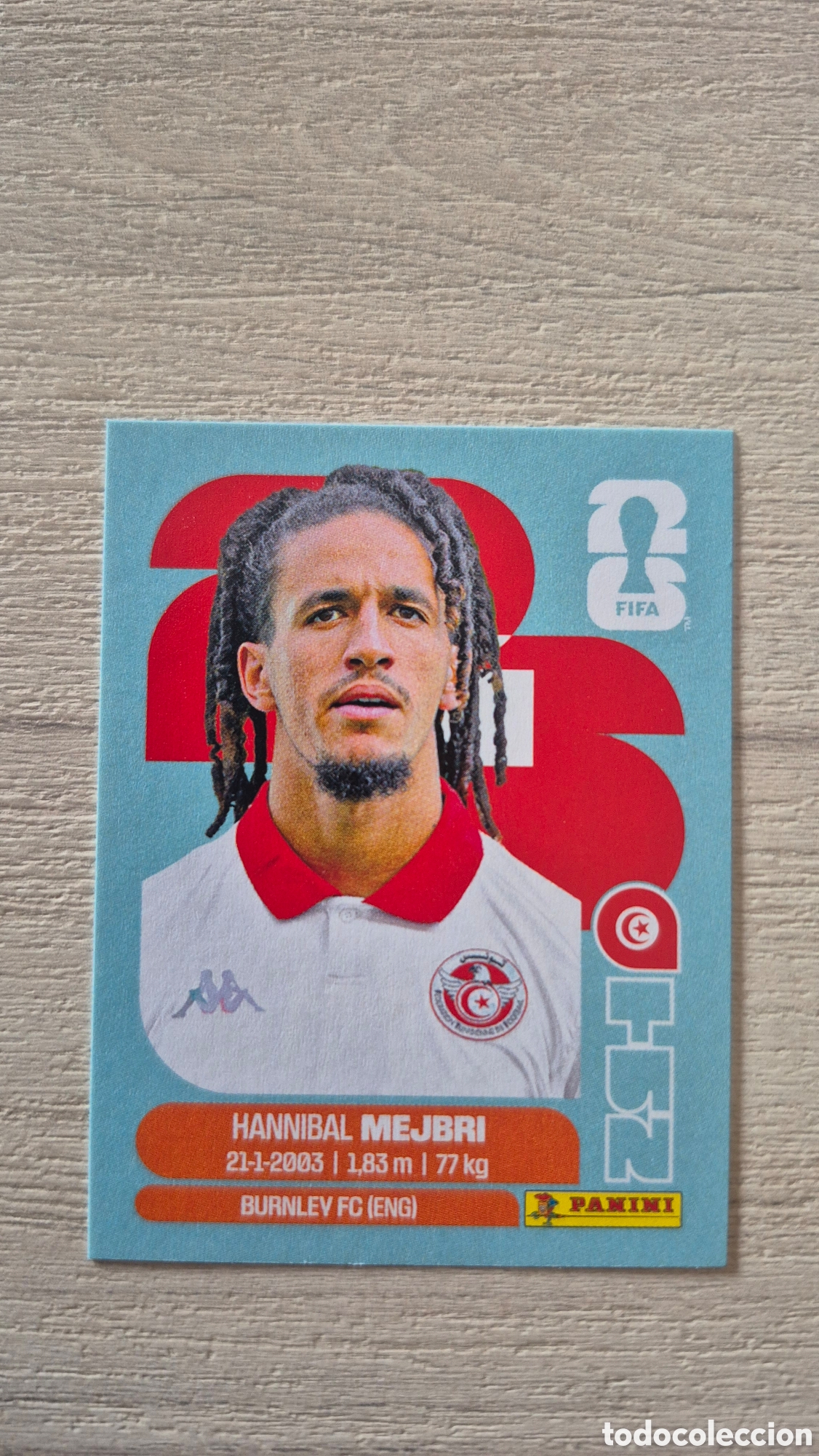 Cartes &agrave; collectionner de Football: TUN14 Mejbri FIFA World Cup 2026