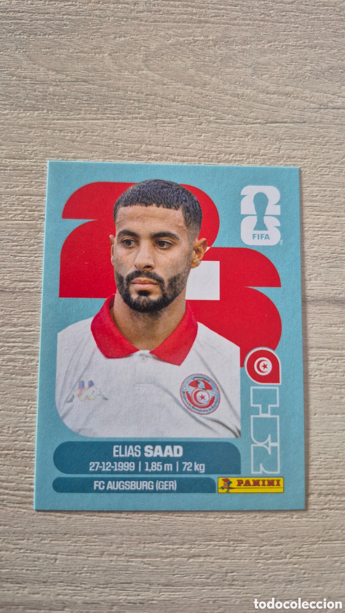 Cartes &agrave; collectionner de Football: TUN16 Saad FIFA World Cup 2026