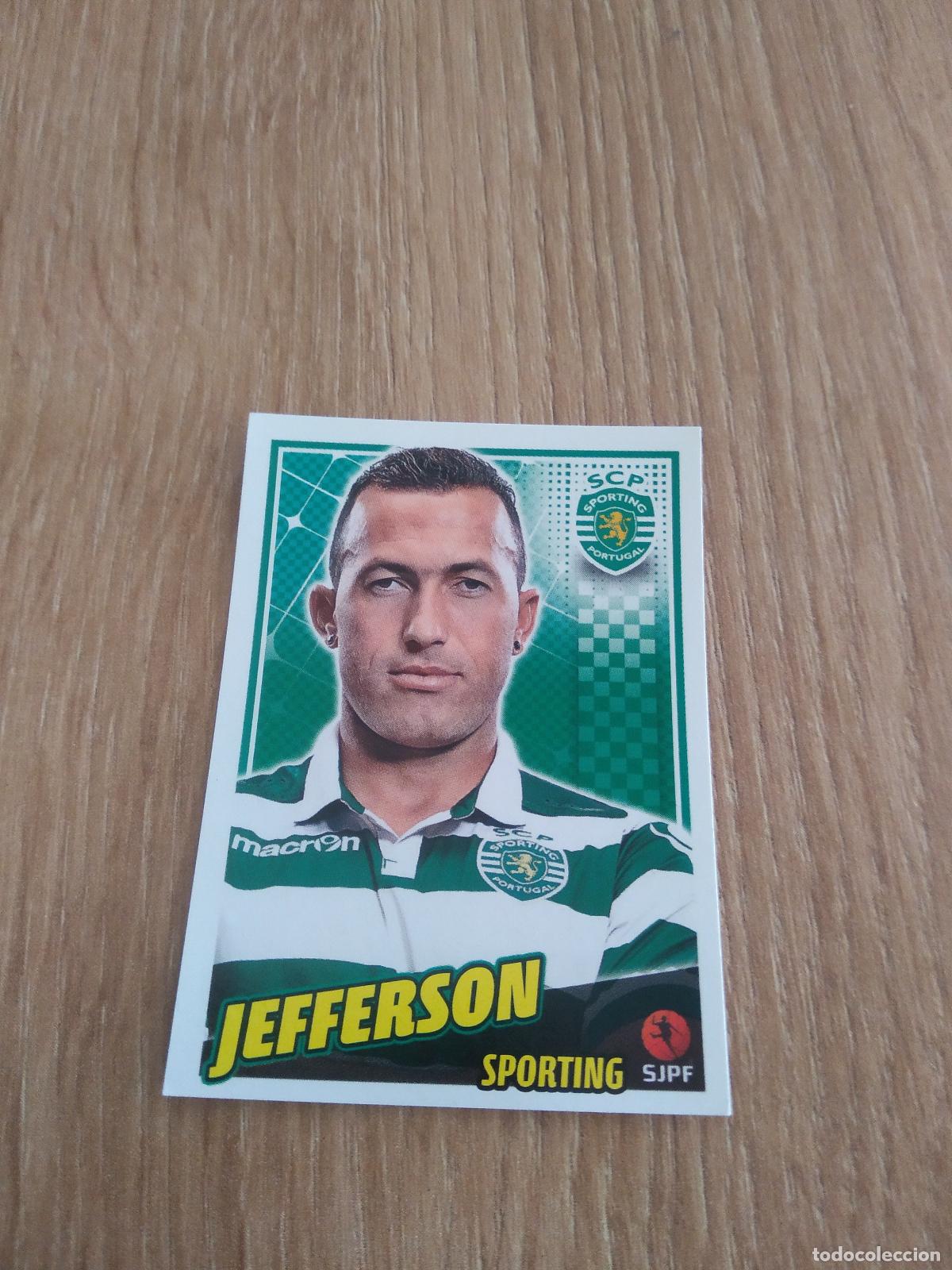 Cartes &agrave; collectionner de Football: 274 JEFFERSON SPORTING CROMO FUTBOL PANINI LIGA PORTUGAL 2015-2016 FUTEBOL 15-16