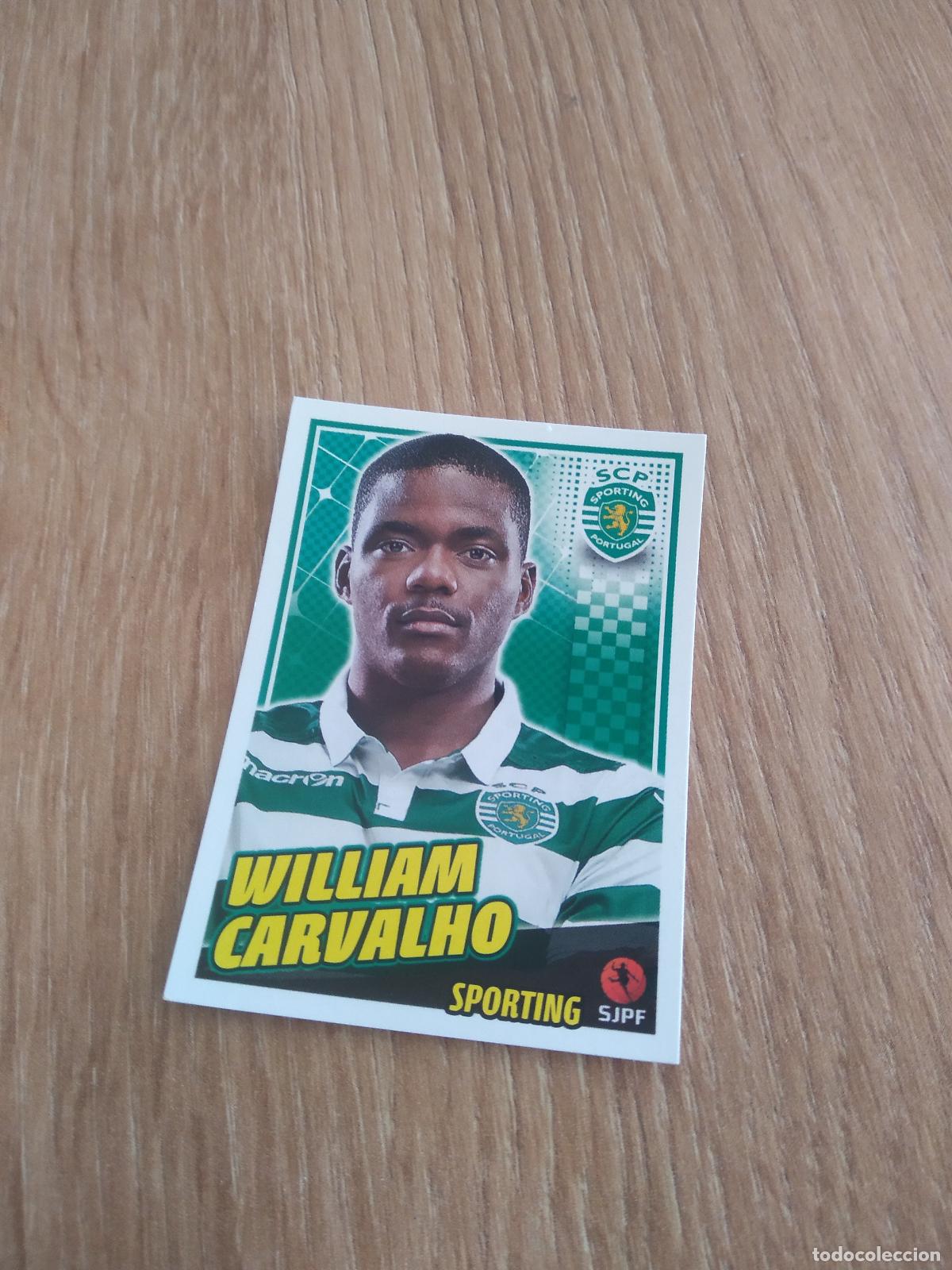Cartes &agrave; collectionner de Football: 275 WILLIAM CARVALHO SPORTING CROMO FUTBOL PANINI LIGA PORTUGAL 2015-2016 FUTEBOL 15-16