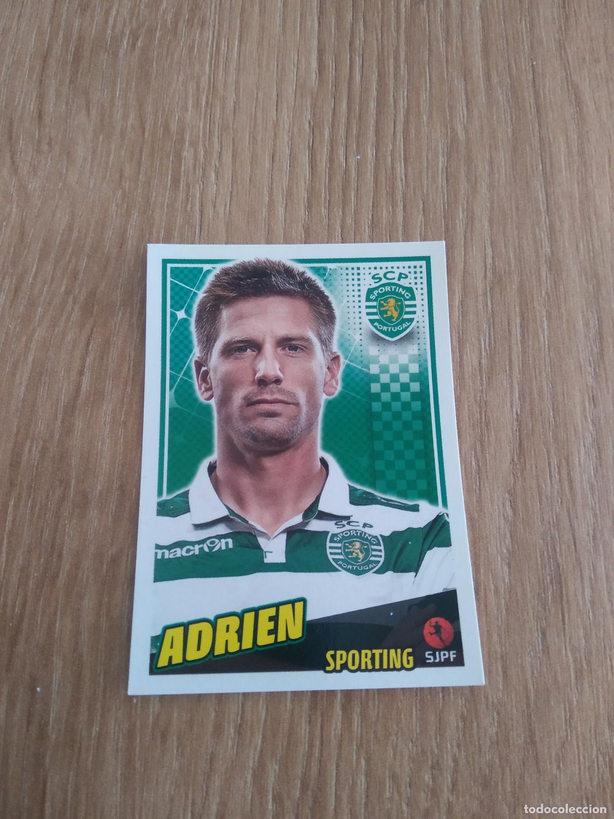 Cartes &agrave; collectionner de Football: 276 ADRIEN SPORTING CROMO FUTBOL PANINI LIGA PORTUGAL 2015-2016 FUTEBOL 15-16