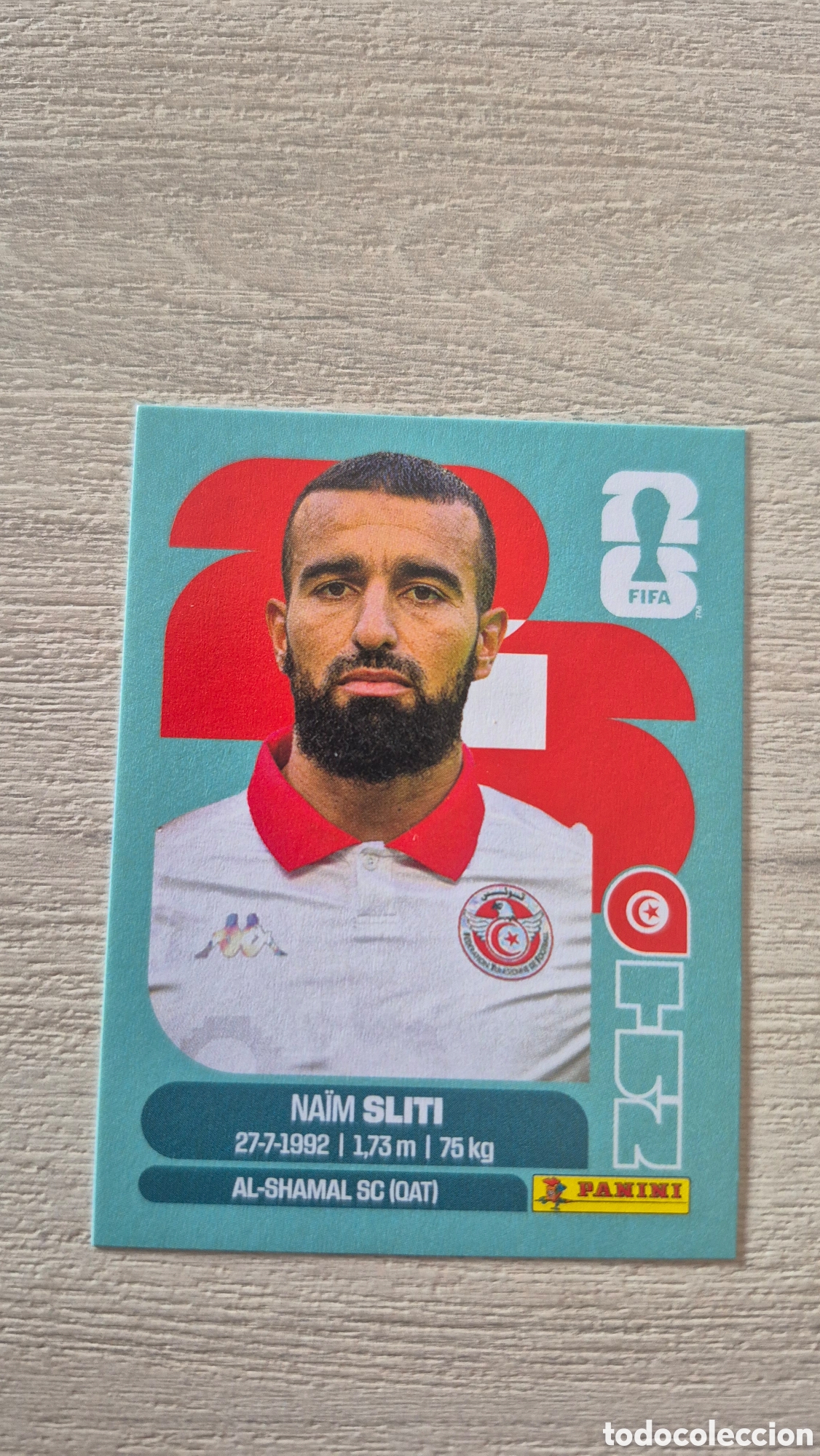 Cartes &agrave; collectionner de Football: TUN20 Sliti FIFA World Cup 2026