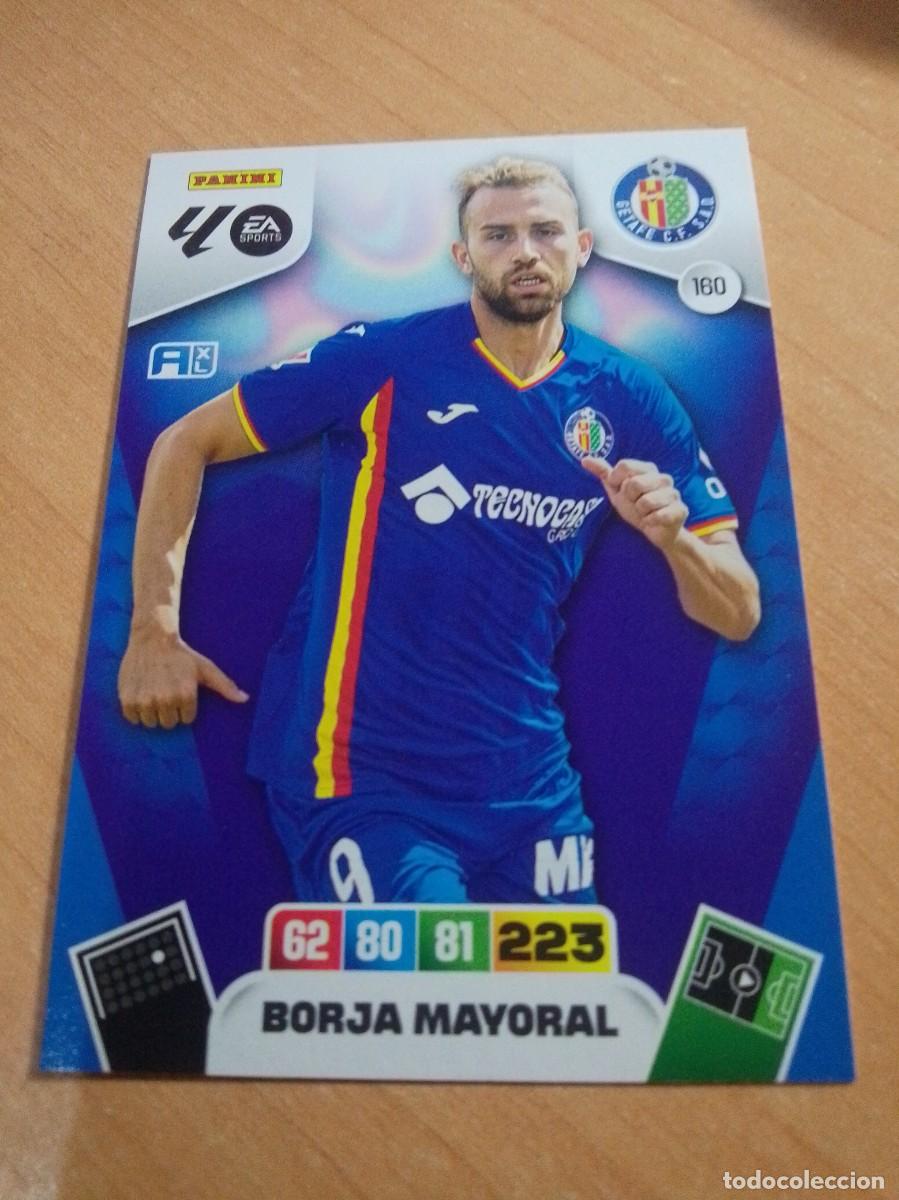 Cartes &agrave; collectionner de Football: 160 BORJA MAYORAL DEL GETAFE 25 26 ADRENALYN XL 2025 2026