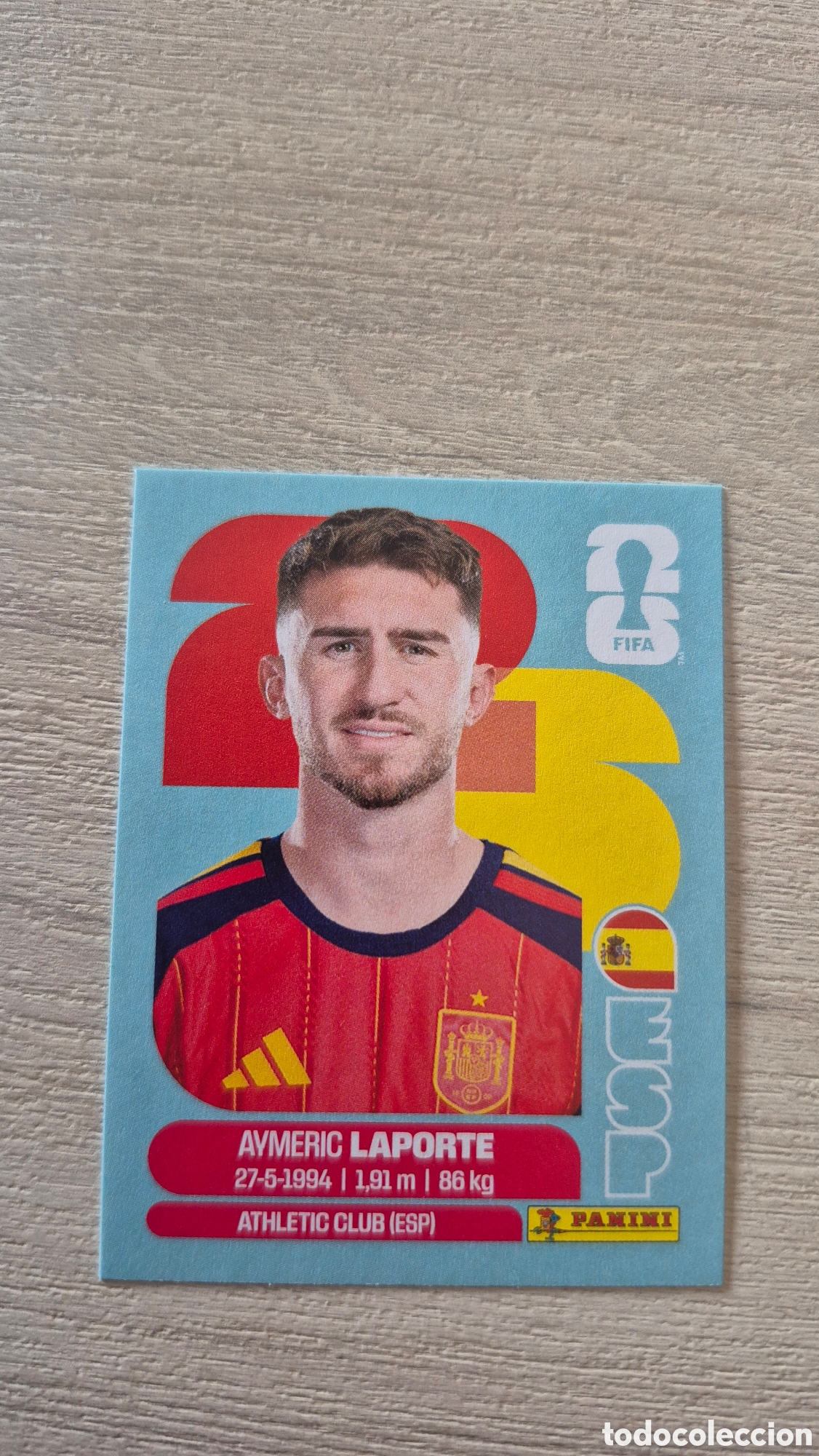 Cartes &agrave; collectionner de Football: ESP4 Laporte FIFA World Cup 2026