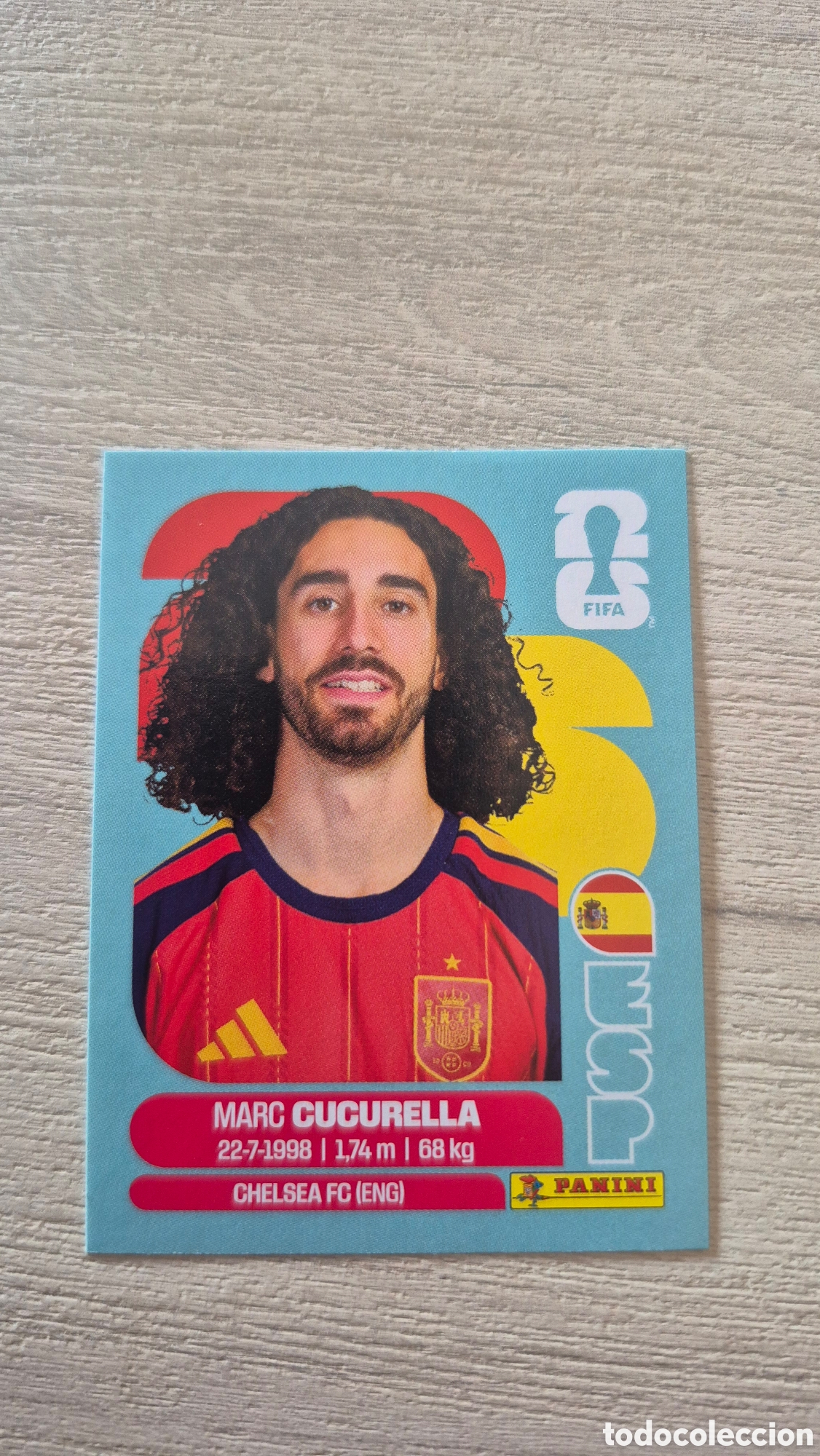 Cromos de F&uacute;tbol: ESP8 Cucurella FIFA World Cup 2026