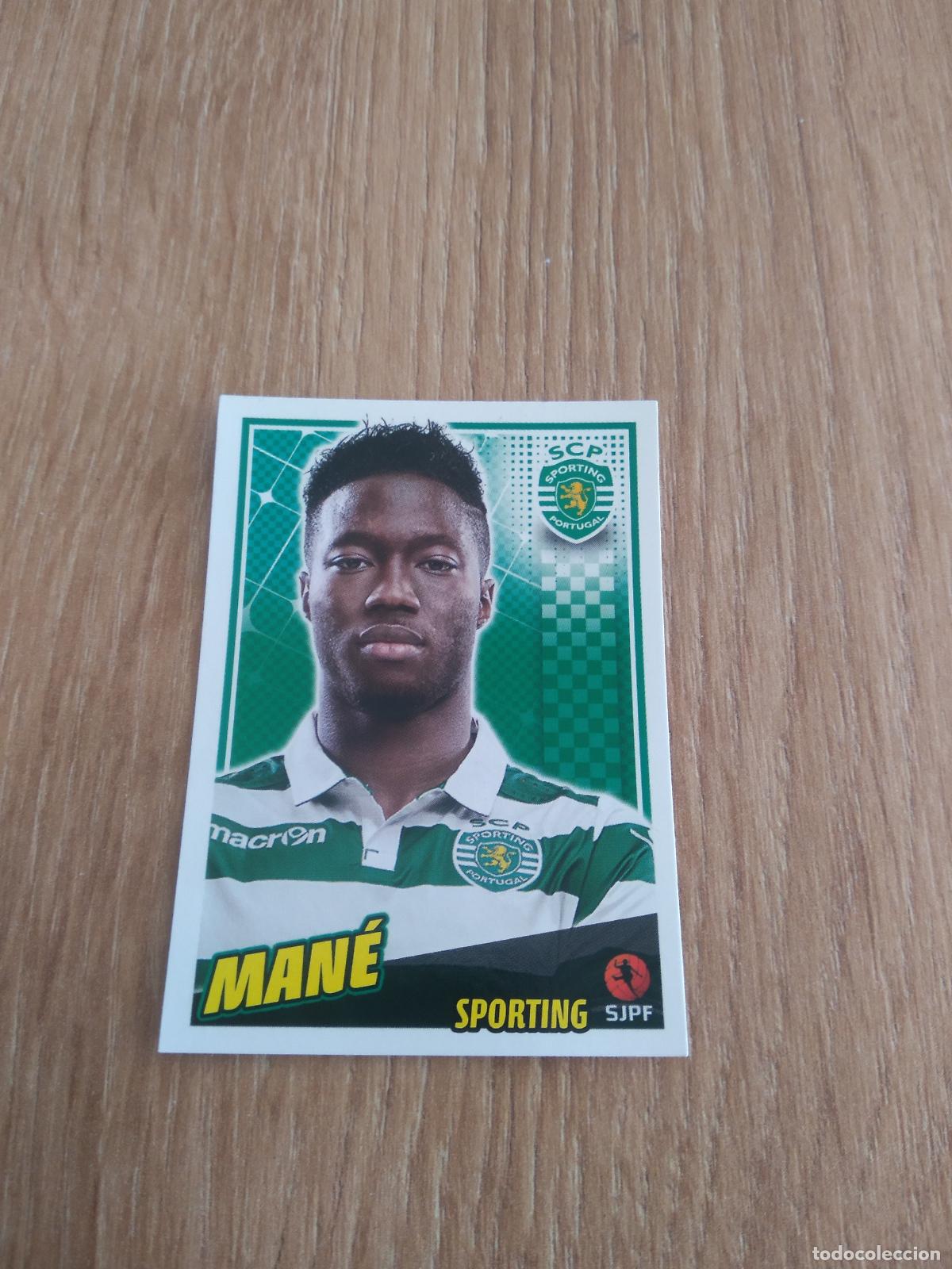 Cromos de F&uacute;tbol: 279 MANE SPORTING CROMO FUTBOL PANINI LIGA PORTUGAL 2015-2016 FUTEBOL 15-16