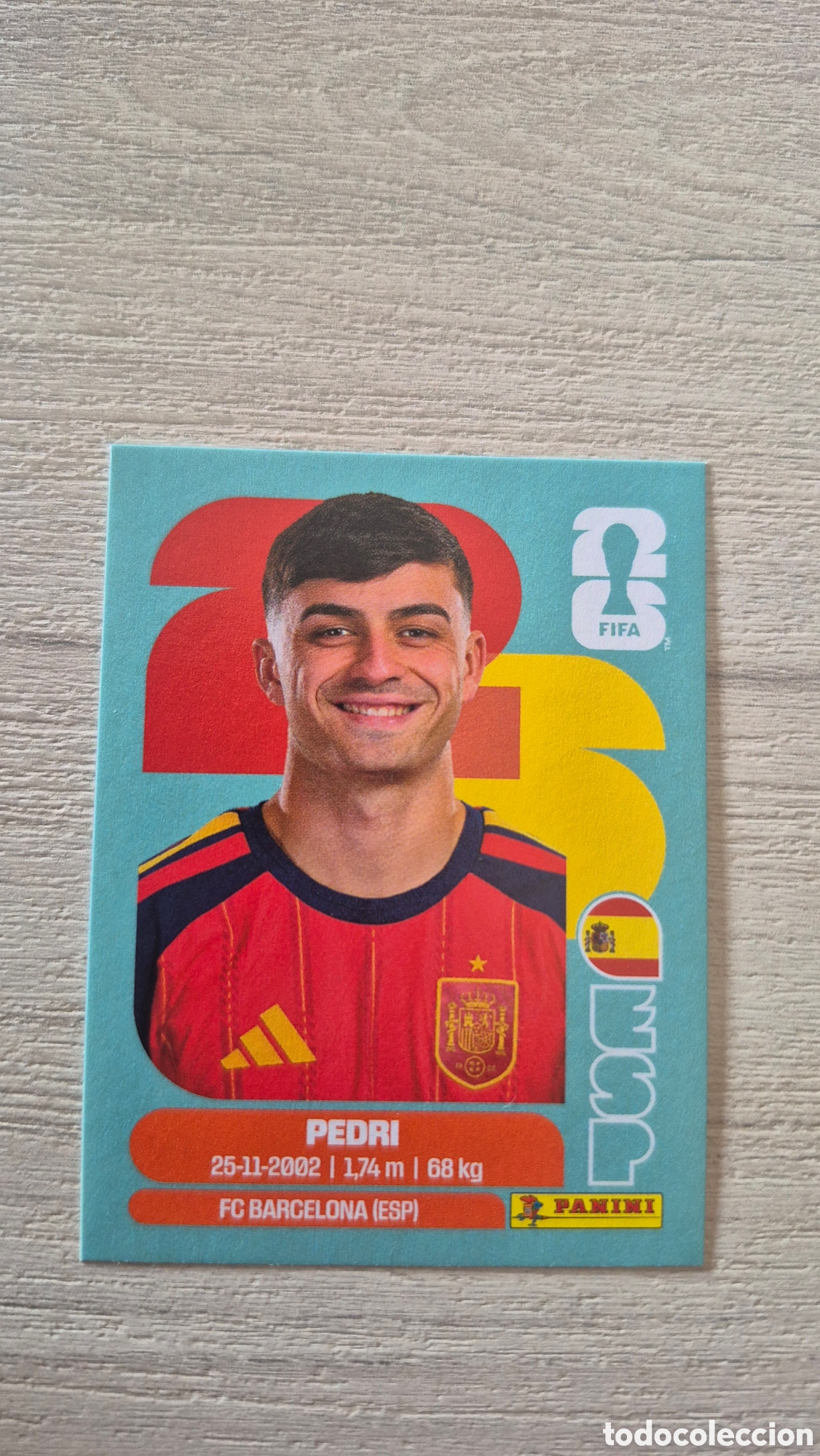 Cromos de F&uacute;tbol: ESP11 Pedri FIFA World Cup 2026