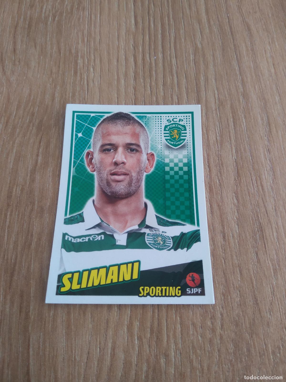 Cromos de F&uacute;tbol: 283 SLIMANI SPORTING CROMO FUTBOL PANINI LIGA PORTUGAL 2015-2016 FUTEBOL 15-16