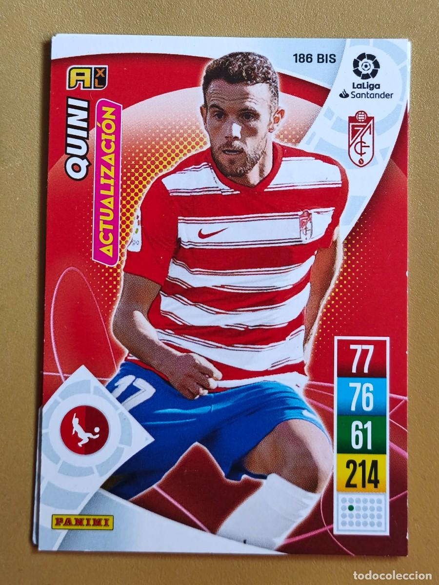 Cromos de F&uacute;tbol: quini, 2021 22 actualizacion