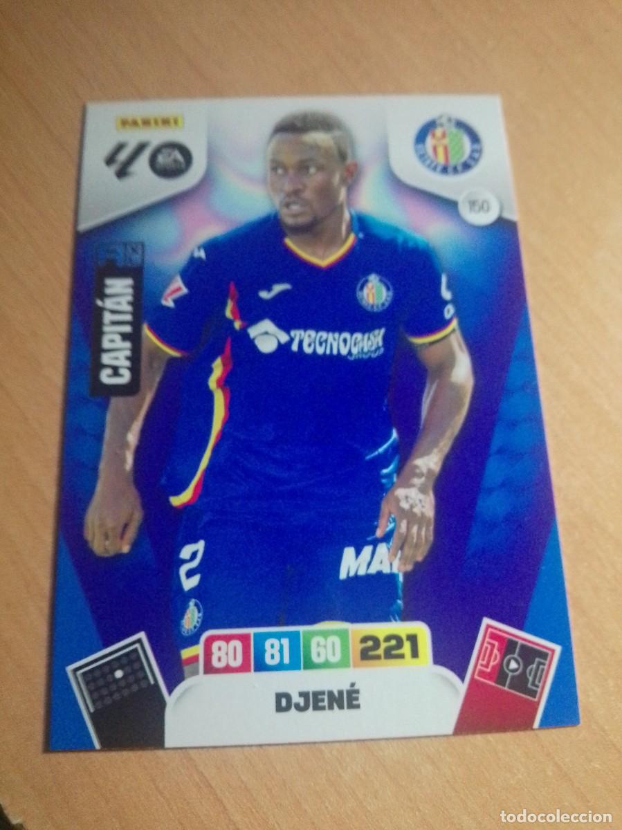 Cromos de F&uacute;tbol: 150 DJENE DEL GETAFE 25 26 ADRENALYN XL 2025 2026