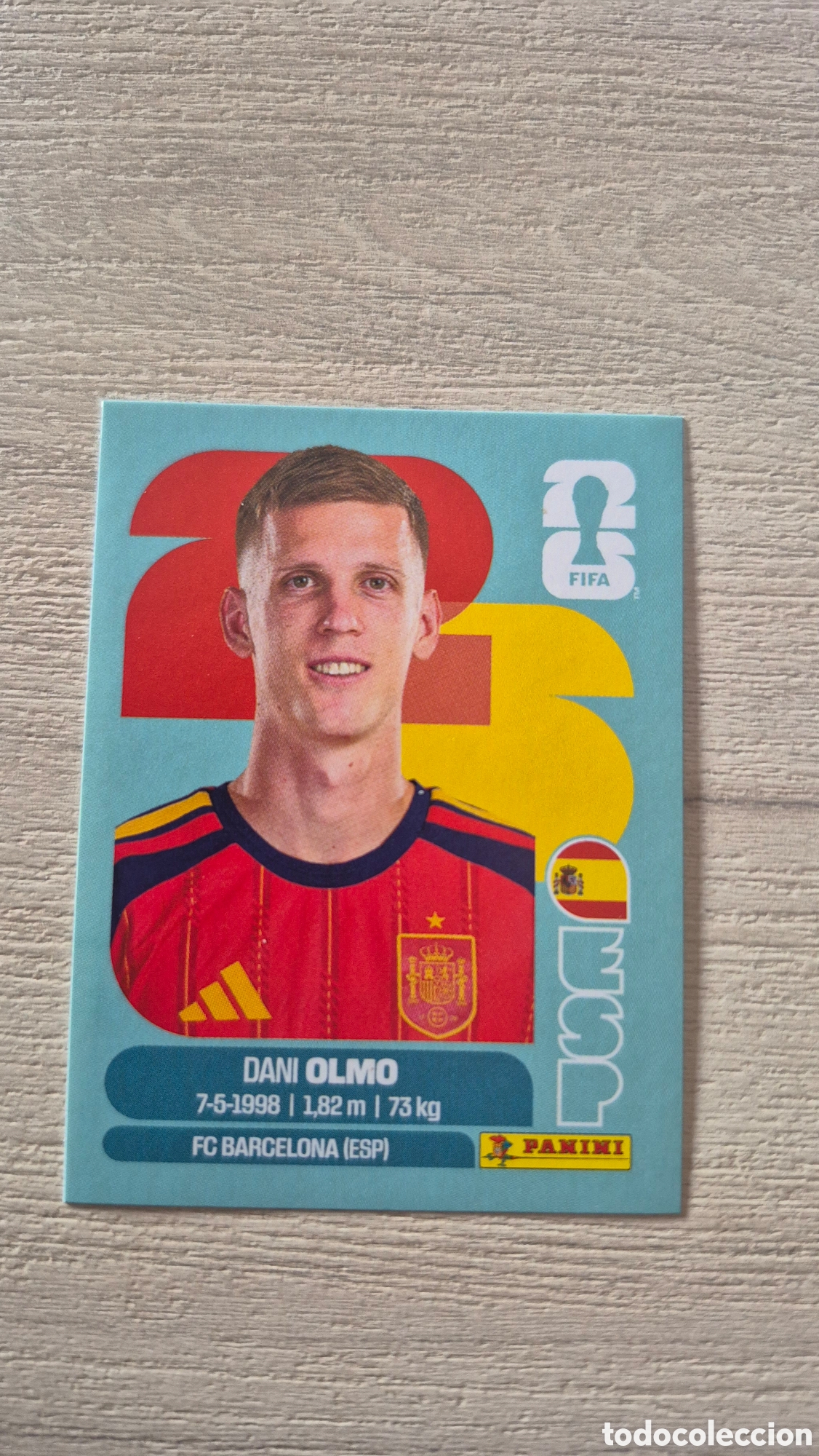 Cromos de F&uacute;tbol: ESP16 Olmo FIFA World Cup 2026