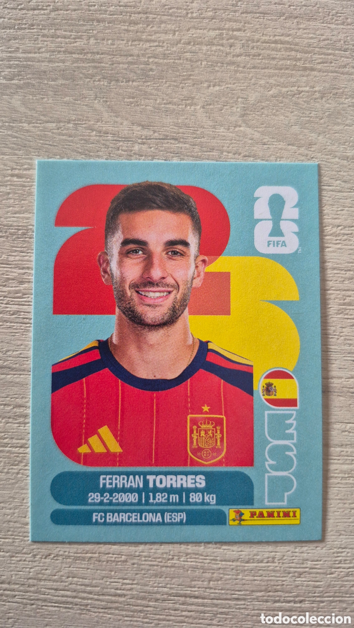 Cromos de F&uacute;tbol: ESP18 Torres FIFA World Cup 2026