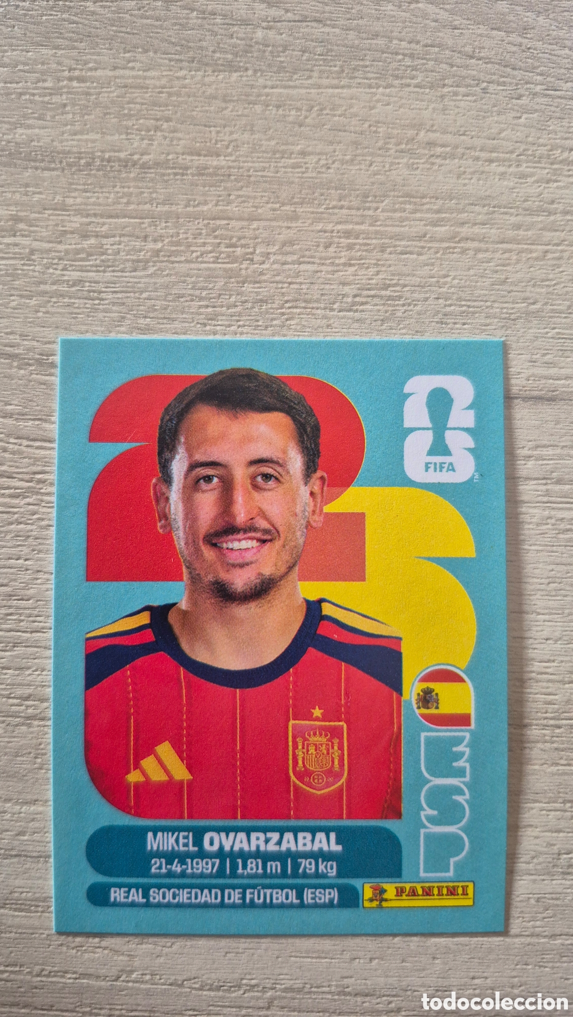 Cromos de F&uacute;tbol: ESP20 Oyarzabal FIFA World Cup 2026