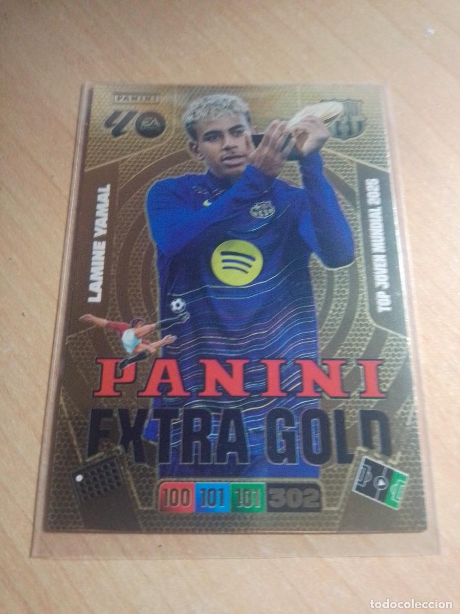 Cromos de F&uacute;tbol: LAMINE YAMAL PANINI EXTRA GOLF BARCELONA 25 26 ADRENALYN XL 2025 2026