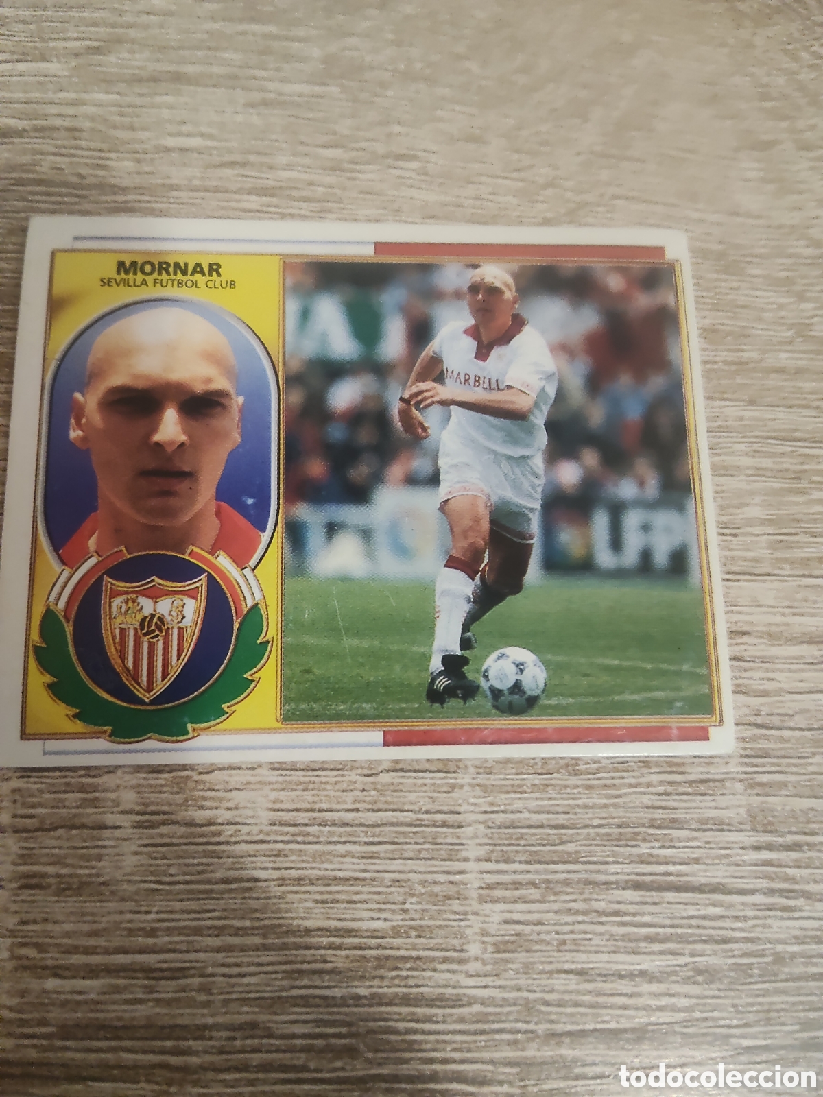 Cromos de F&uacute;tbol: Mornar Sevilla liga 1996 1997 96 97 ediciones este