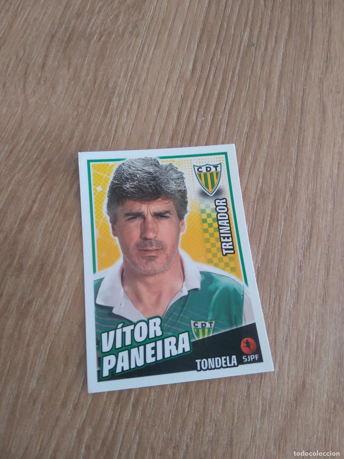 Cromos de F&uacute;tbol: 286 VITOR PANEIRA TONDELA CROMO FUTBOL PANINI LIGA PORTUGAL 2015-2016 FUTEBOL 15-16