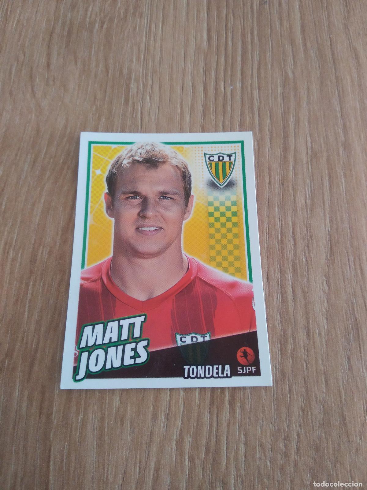 Cromos de F&uacute;tbol: 287 MATT JONES TONDELA CROMO FUTBOL PANINI LIGA PORTUGAL 2015-2016 FUTEBOL 15-16