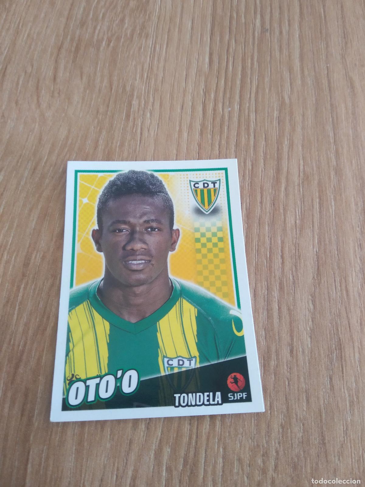 Cromos de F&uacute;tbol: 288 OTO'O TONDELA CROMO FUTBOL PANINI LIGA PORTUGAL 2015-2016 FUTEBOL 15-16