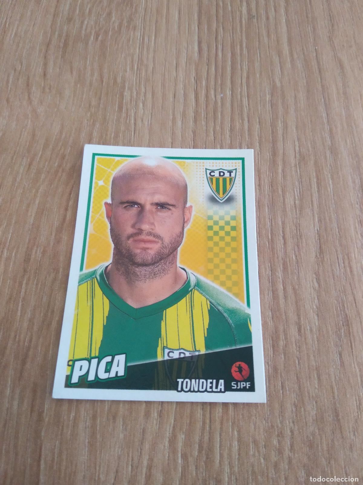 Cromos de F&uacute;tbol: 289 PICA TONDELA CROMO FUTBOL PANINI LIGA PORTUGAL 2015-2016 FUTEBOL 15-16