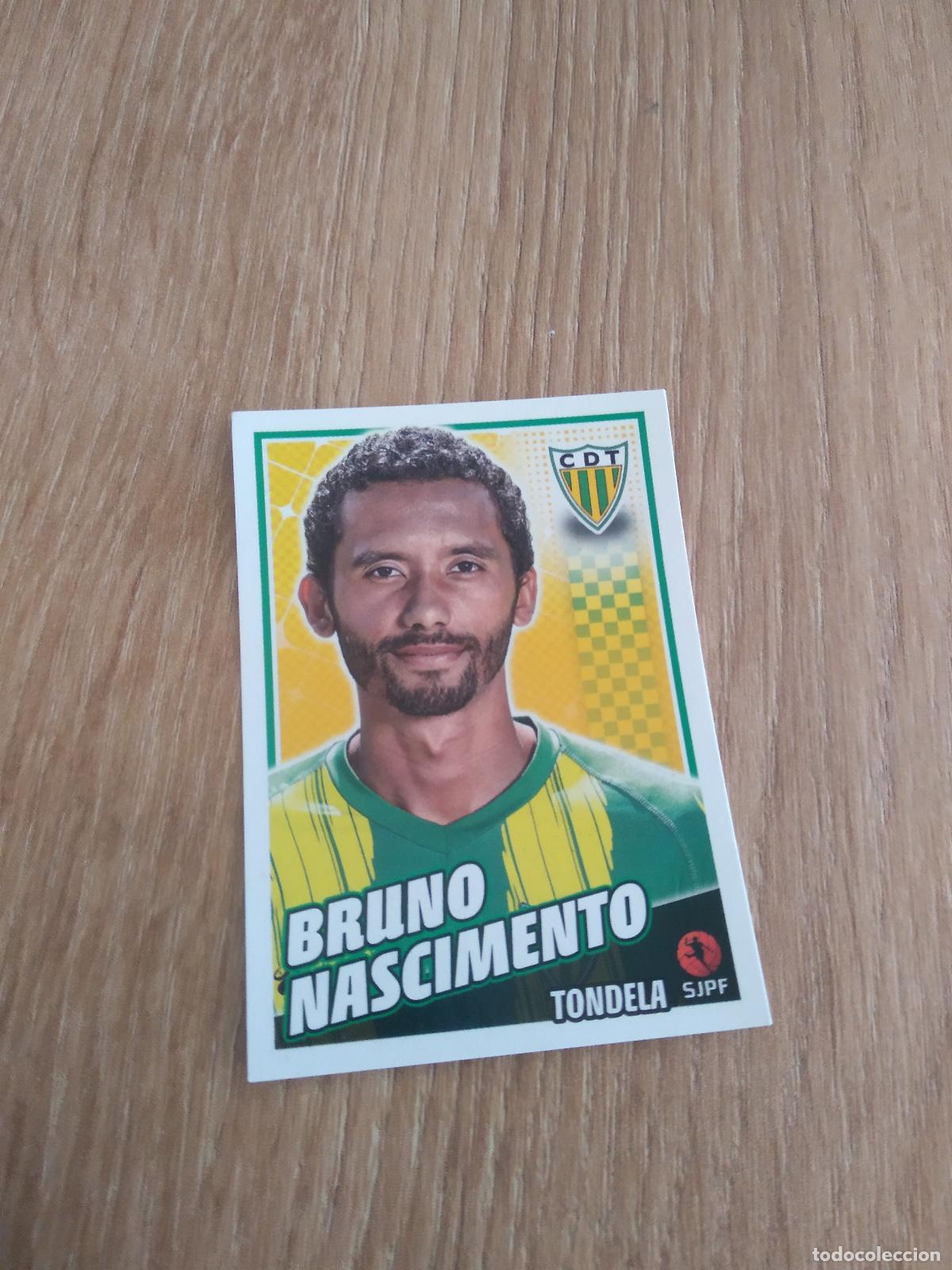Cromos de F&uacute;tbol: 290 BRUNO NASCIMENTO TONDELA CROMO FUTBOL PANINI LIGA PORTUGAL 2015-2016 FUTEBOL 15-16
