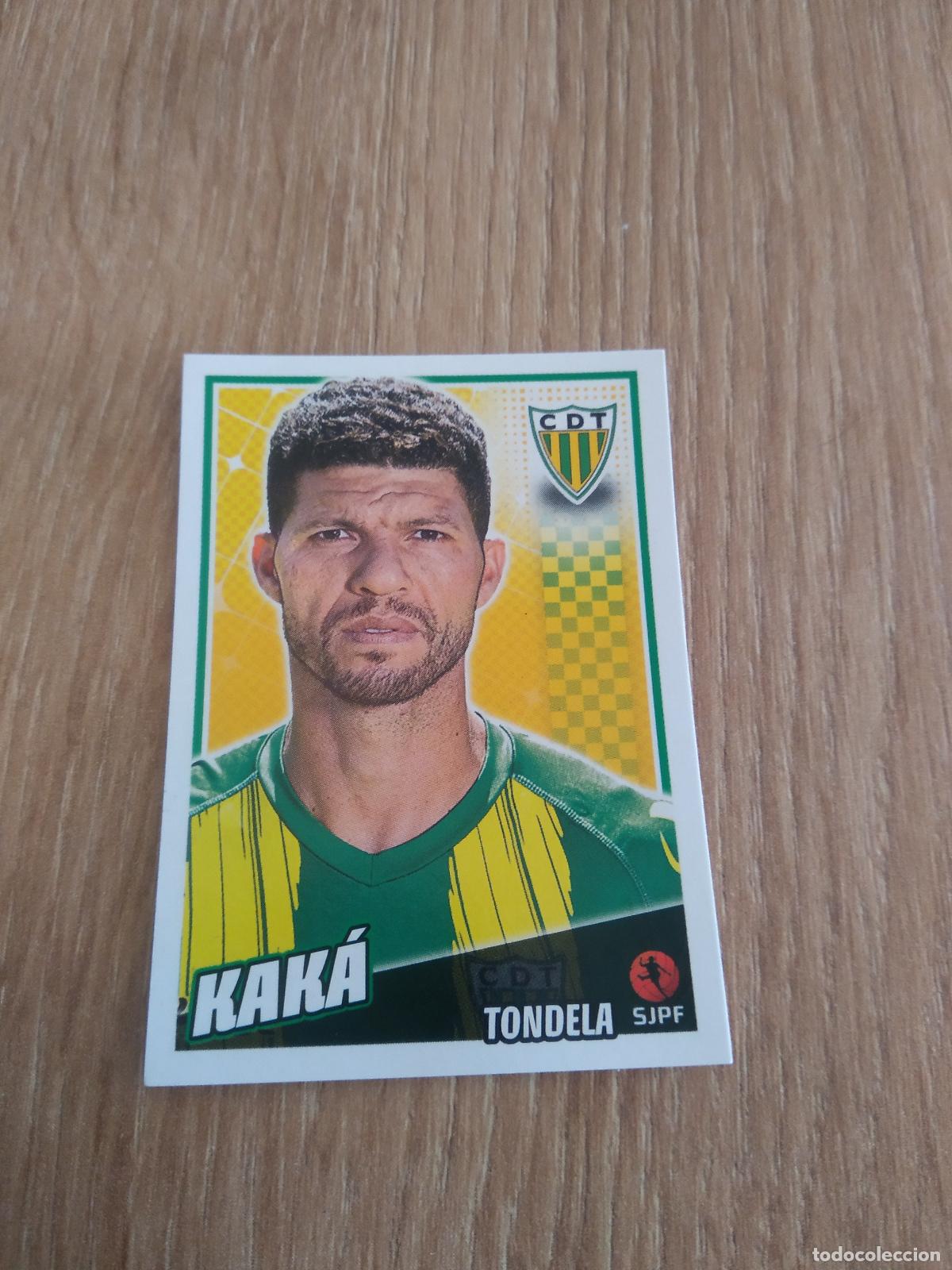 Cromos de F&uacute;tbol: 292 KAKA TONDELA CROMO FUTBOL PANINI LIGA PORTUGAL 2015-2016 FUTEBOL 15-16