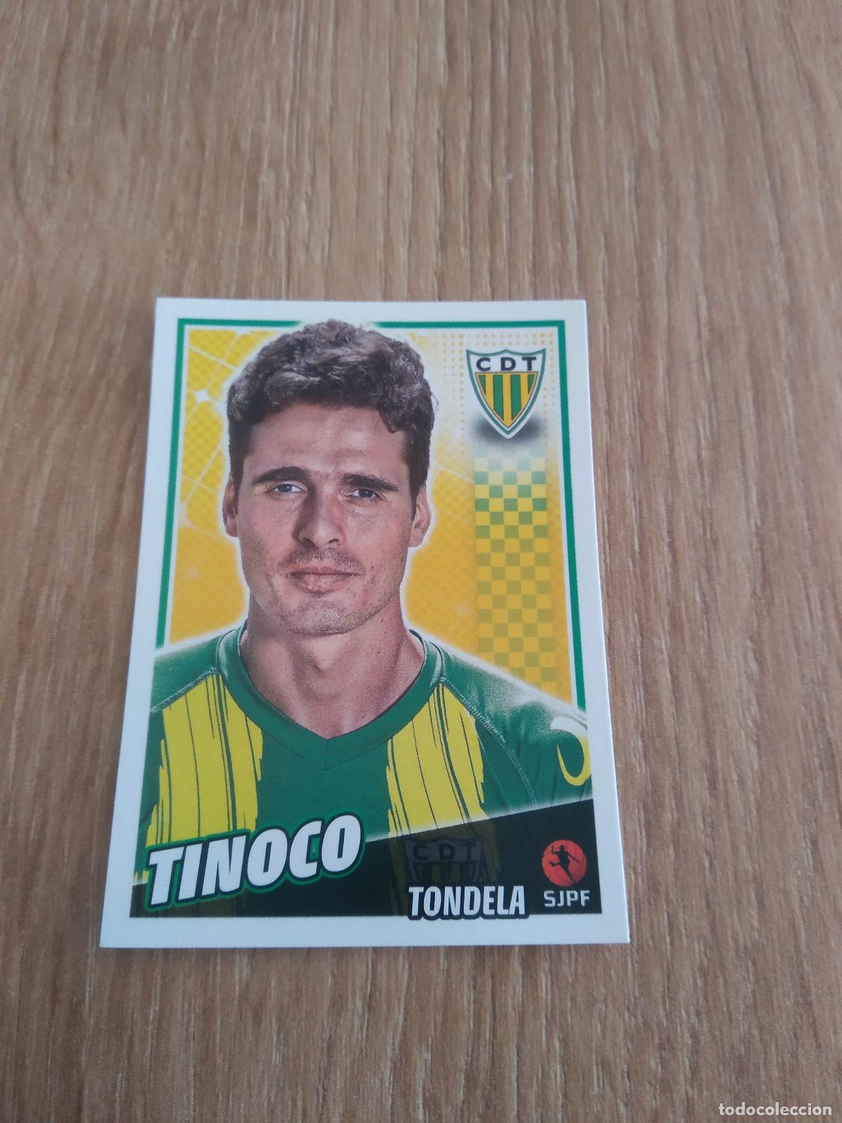Cromos de F&uacute;tbol: 293 TINOCO TONDELA CROMO FUTBOL PANINI LIGA PORTUGAL 2015-2016 FUTEBOL 15-16