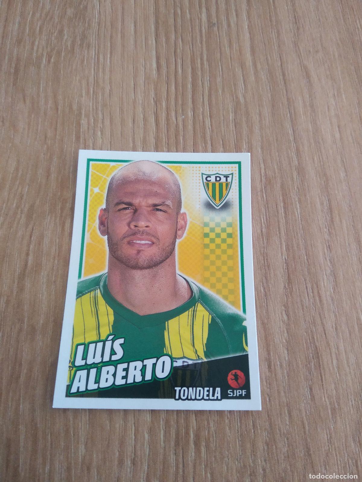 Cromos de F&uacute;tbol: 294 LUIS ALBERTO TONDELA CROMO FUTBOL PANINI LIGA PORTUGAL 2015-2016 FUTEBOL 15-16