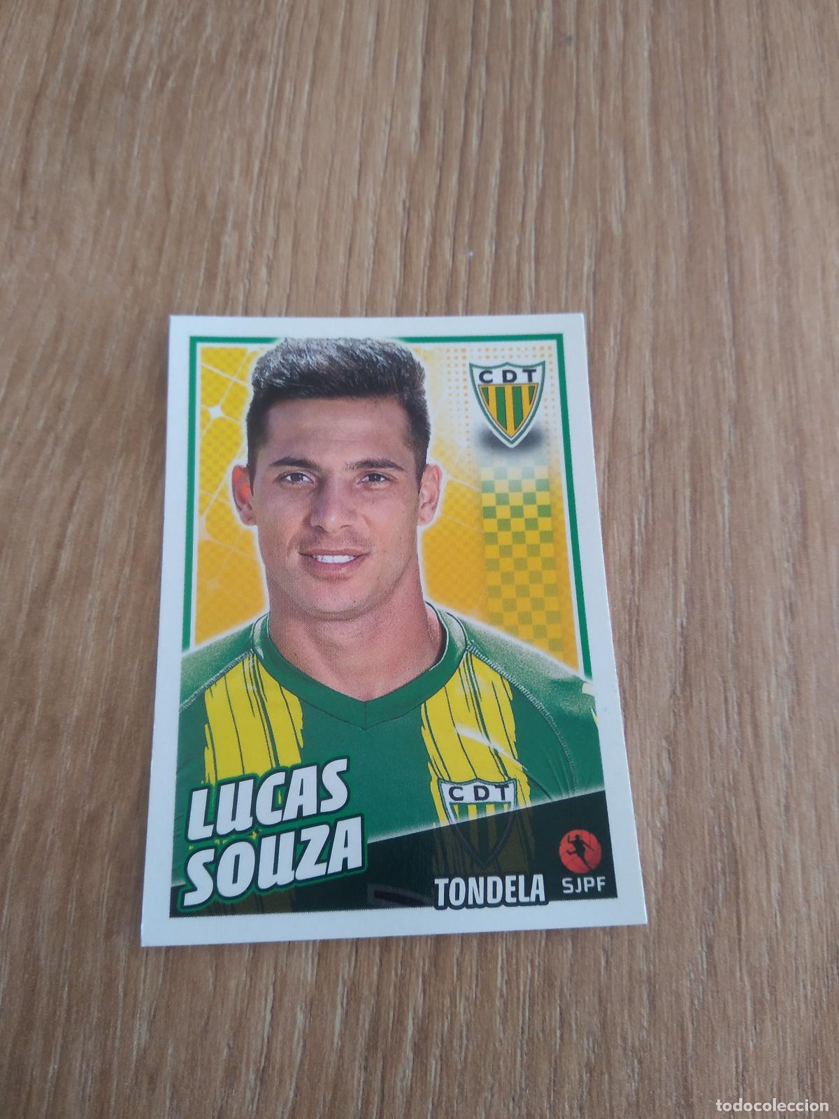 Cromos de F&uacute;tbol: 295 LUCAS SOUZA TONDELA CROMO FUTBOL PANINI LIGA PORTUGAL 2015-2016 FUTEBOL 15-16