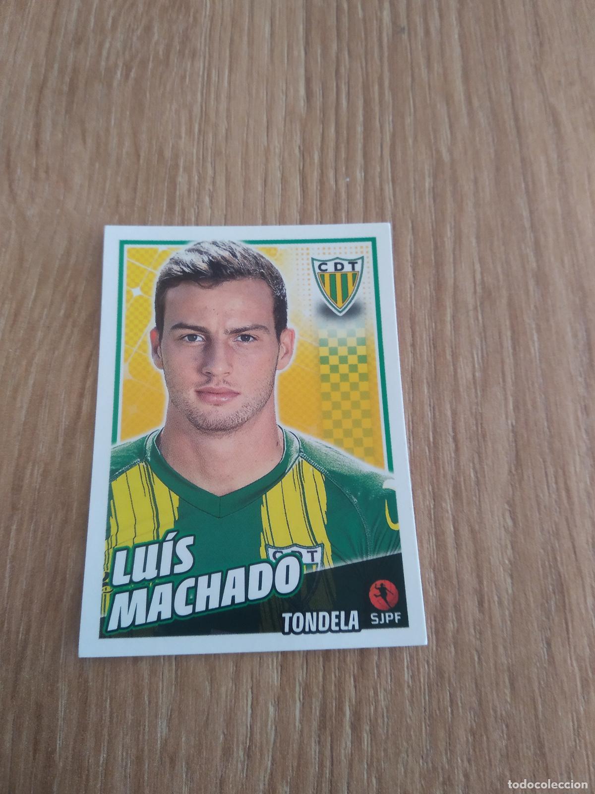 Cromos de F&uacute;tbol: 296 LUIS MACHADO TONDELA CROMO FUTBOL PANINI LIGA PORTUGAL 2015-2016 FUTEBOL 15-16