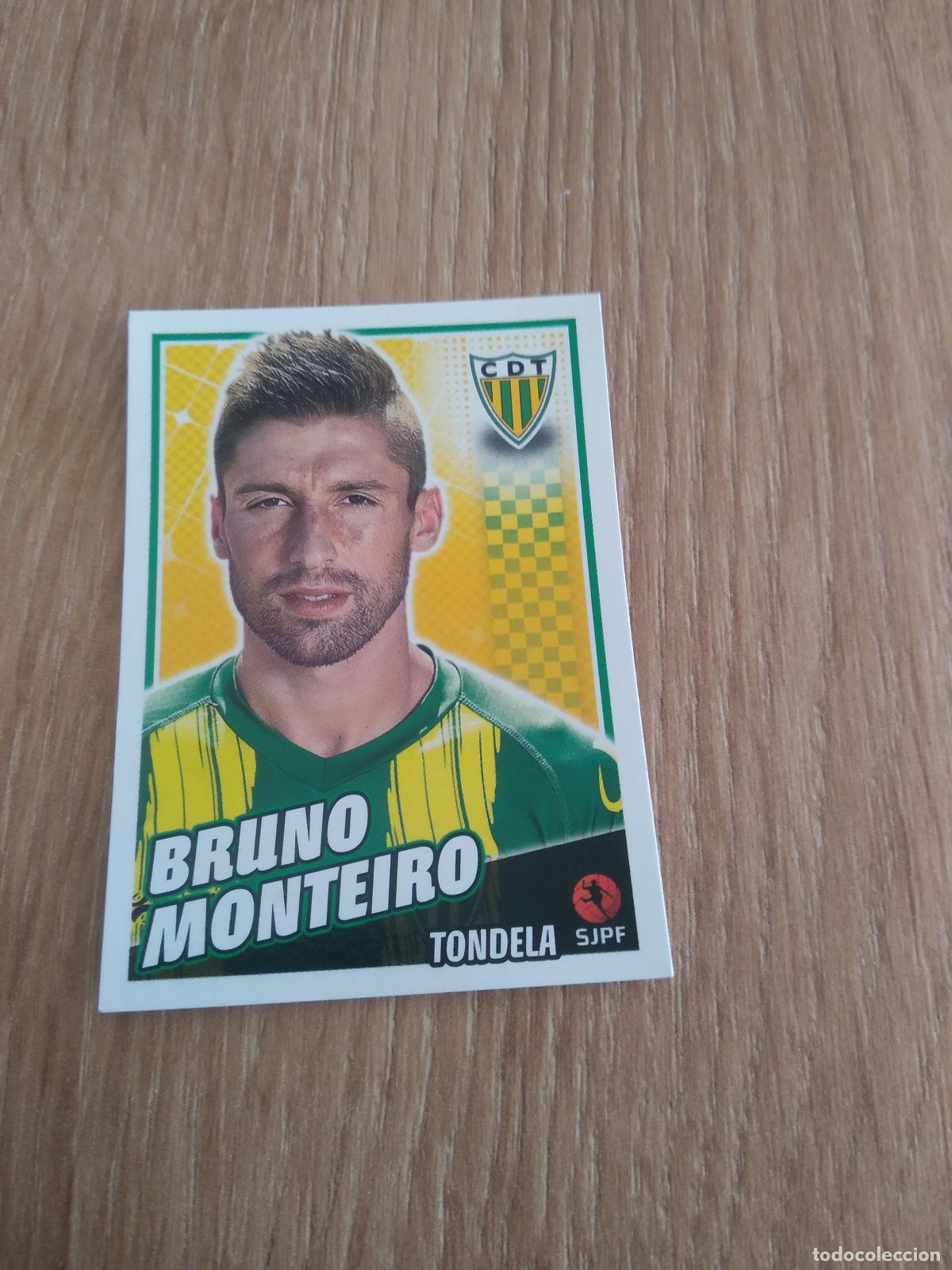 Cromos de F&uacute;tbol: 297 BRUNO MONTEIRO TONDELA CROMO FUTBOL PANINI LIGA PORTUGAL 2015-2016 FUTEBOL 15-16