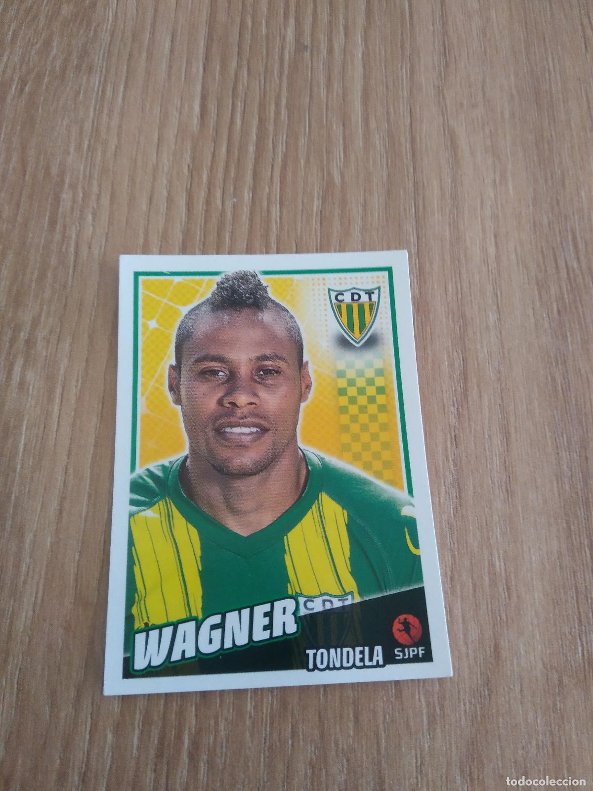 Cromos de F&uacute;tbol: 298 WAGNER TONDELA CROMO FUTBOL PANINI LIGA PORTUGAL 2015-2016 FUTEBOL 15-16