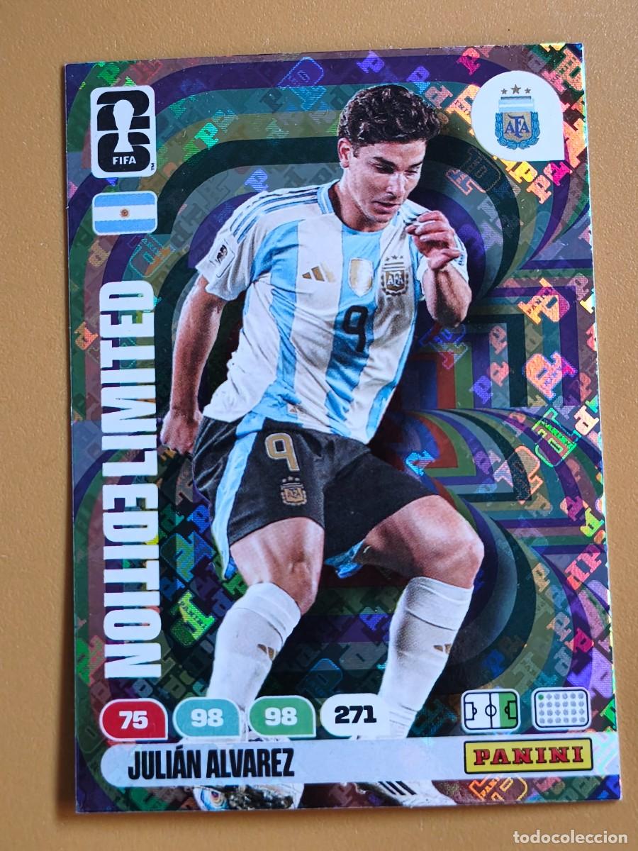 Cromos de F&uacute;tbol: julian alvarez, fifa world cup 2026