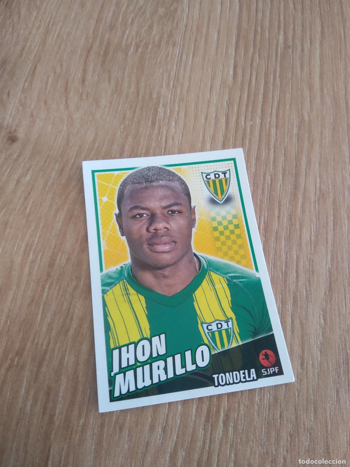 Cromos de F&uacute;tbol: 299 JHON MURILLO TONDELA CROMO FUTBOL PANINI LIGA PORTUGAL 2015-2016 FUTEBOL 15-16