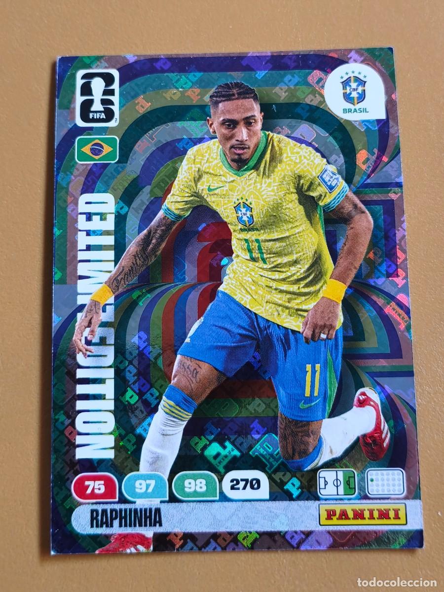 Cromos de F&uacute;tbol: raphinha, fifa world cup 2026