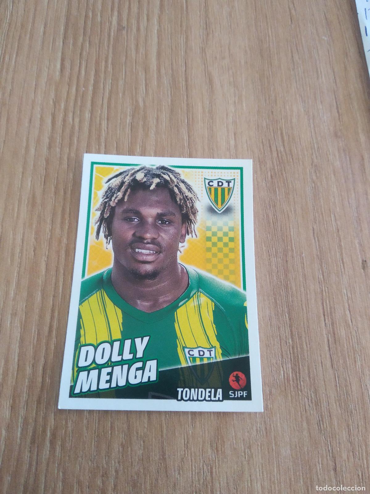 Cromos de F&uacute;tbol: 301 DOLLY MENGA TONDELA CROMO FUTBOL PANINI LIGA PORTUGAL 2015-2016 FUTEBOL 15-16