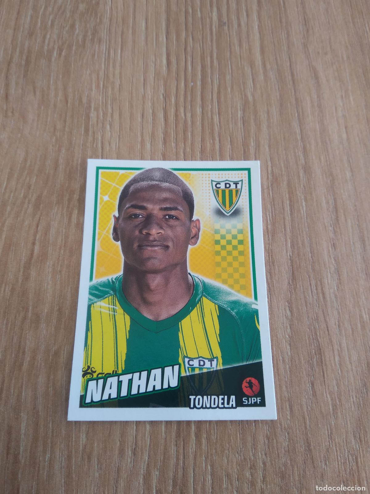 Cromos de F&uacute;tbol: 302 NATHAN TONDELA CROMO FUTBOL PANINI LIGA PORTUGAL 2015-2016 FUTEBOL 15-16