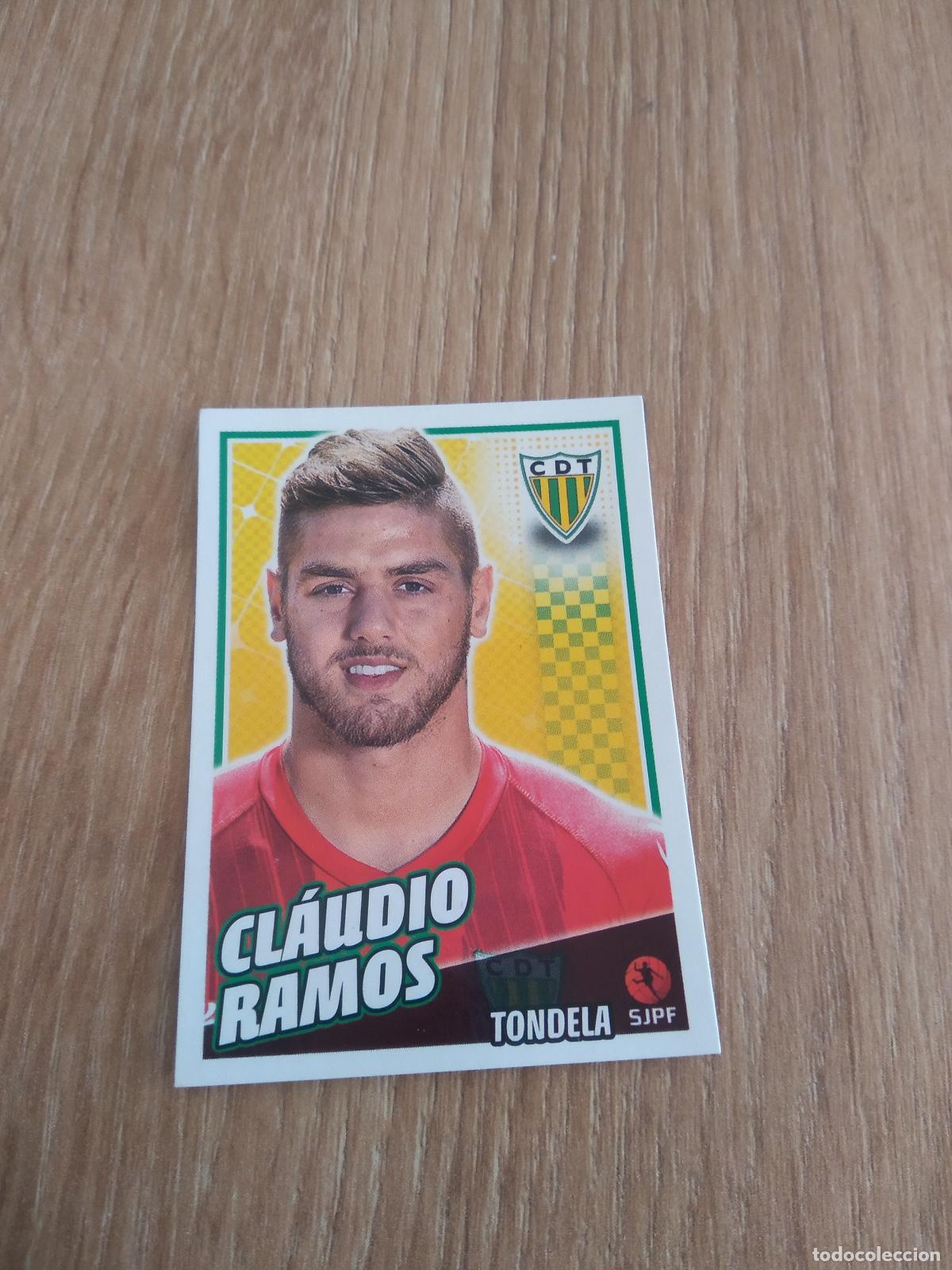 Cromos de F&uacute;tbol: 303 CLAUDIO RAMOS TONDELA CROMO FUTBOL PANINI LIGA PORTUGAL 2015-2016 FUTEBOL 15-16
