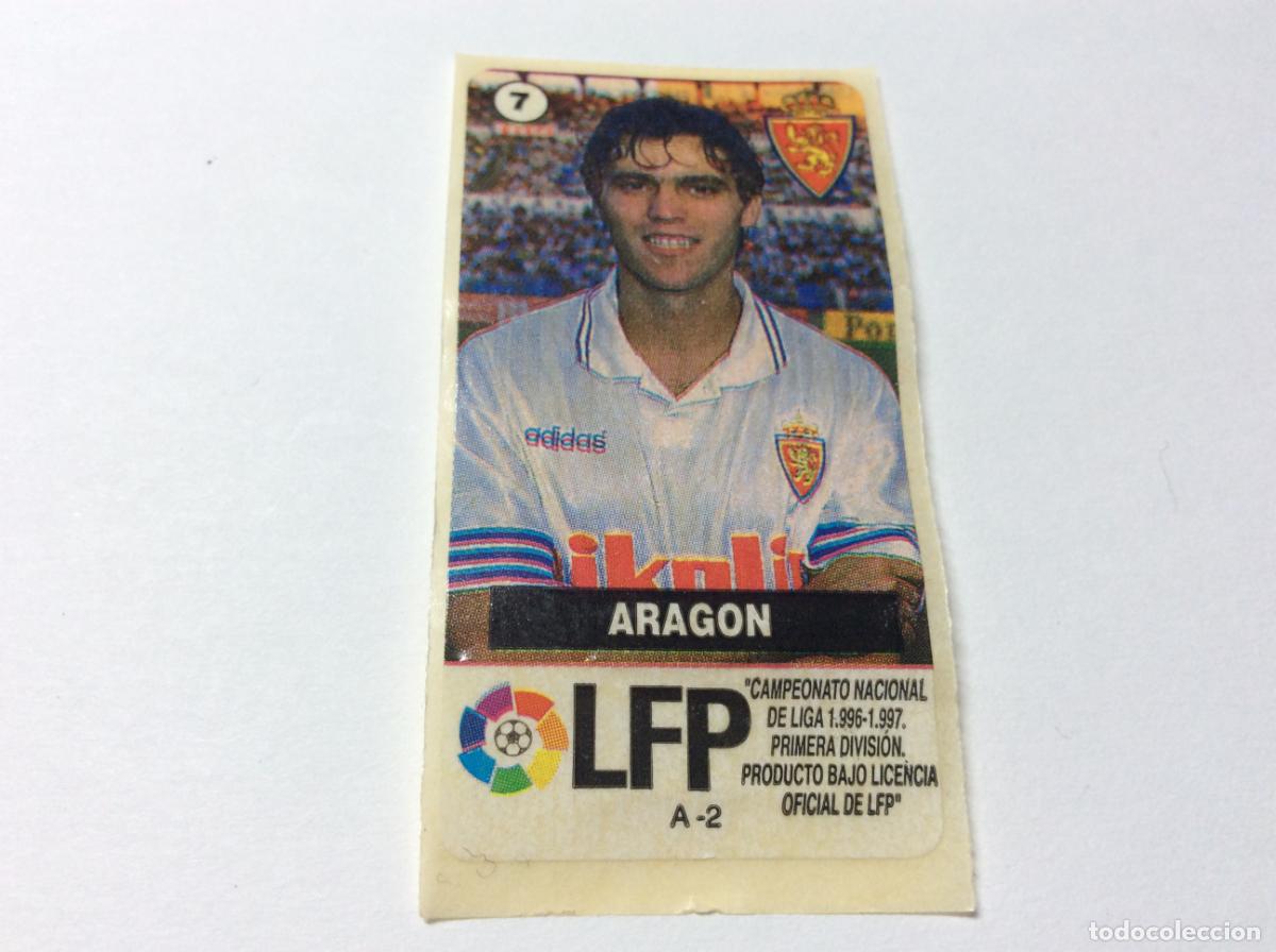 Cartes &agrave; collectionner de Football: Arag&oacute;n Real Zaragoza CHICLES VIDAL 1996/97
