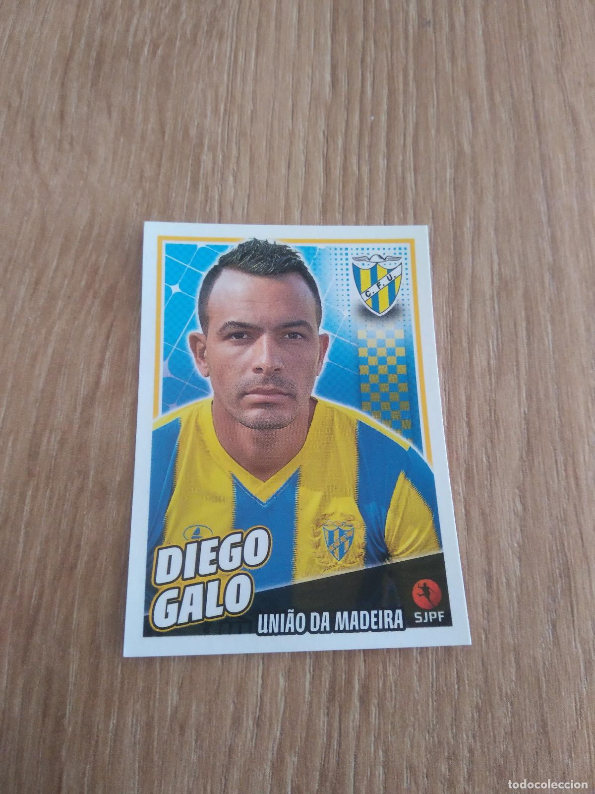 Cartes &agrave; collectionner de Football: 310 DIEGO GALO UNIAO DA MADEIRA CROMO FUTBOL PANINI LIGA PORTUGAL 2015-2016 FUTEBOL 15-16