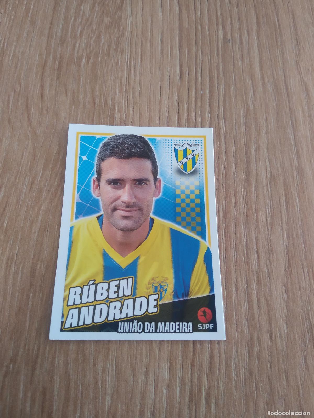 Cromos de F&uacute;tbol: 315 RUBEN ANDRADE UNIAO DA MADEIRA CROMO FUTBOL PANINI LIGA PORTUGAL 2015-2016 FUTEBOL 15-16