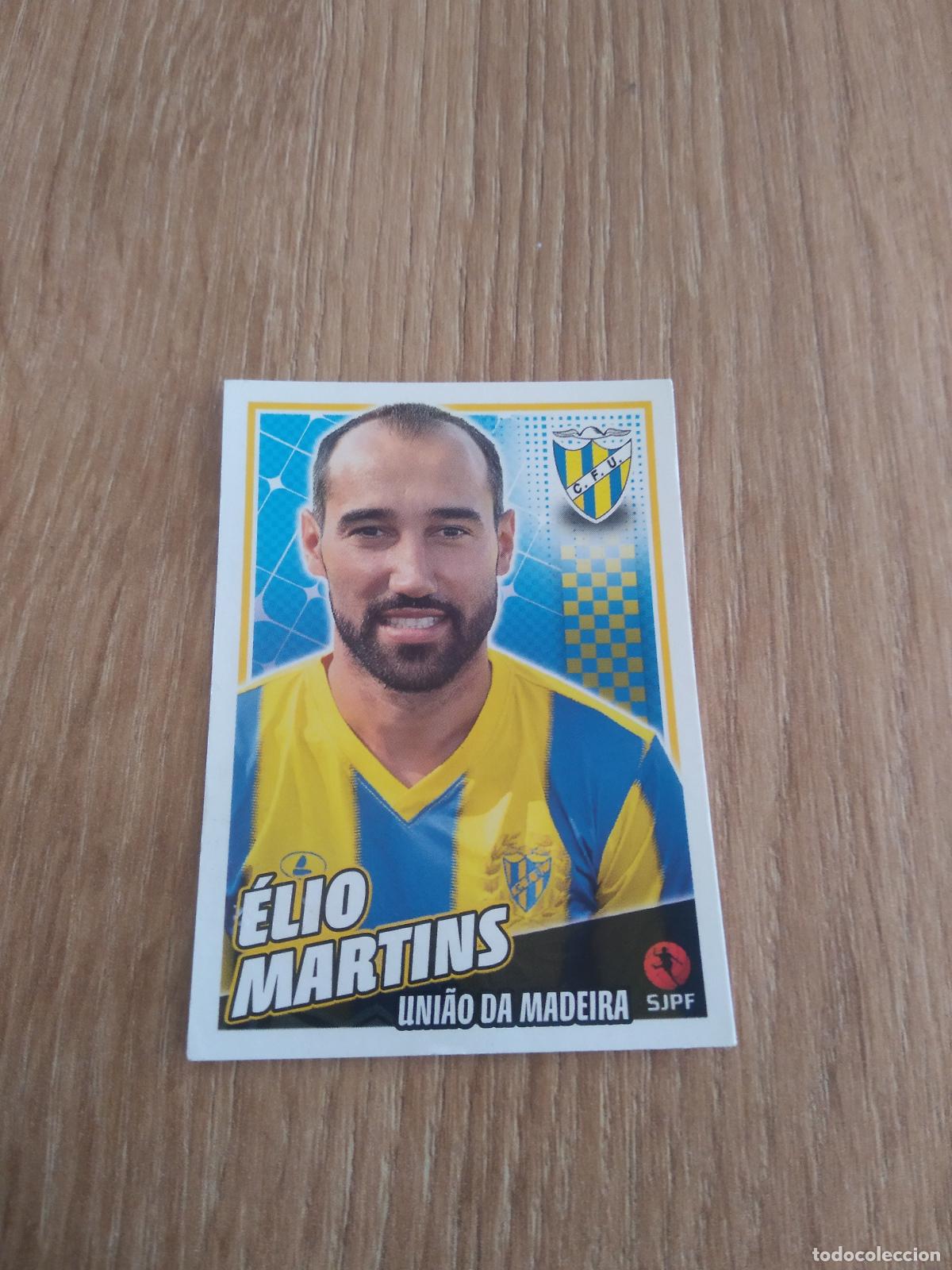 Cromos de F&uacute;tbol: 320 ELIO MARTINS UNIAO DA MADEIRA CROMO FUTBOL PANINI LIGA PORTUGAL 2015-2016 FUTEBOL 15-16