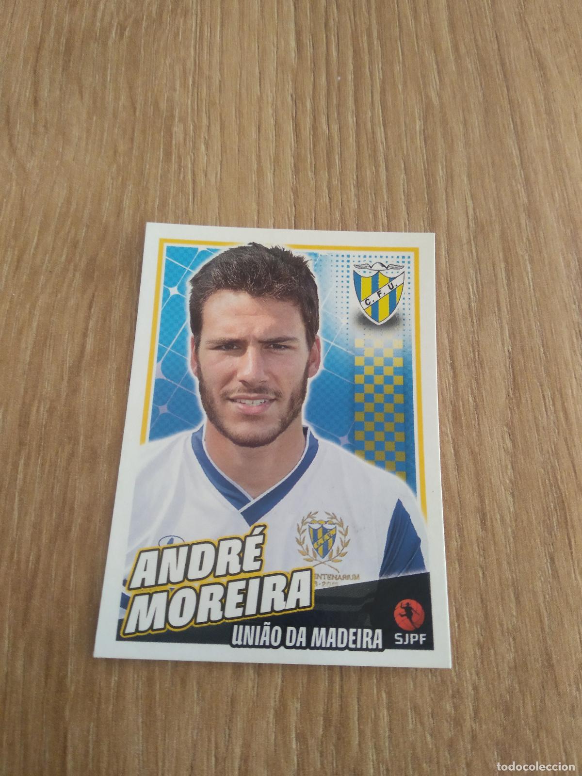 Cromos de F&uacute;tbol: 322 ANDRE MOREIRA UNIAO DA MADEIRA CROMO FUTBOL PANINI LIGA PORTUGAL 2015-2016 FUTEBOL 15-16