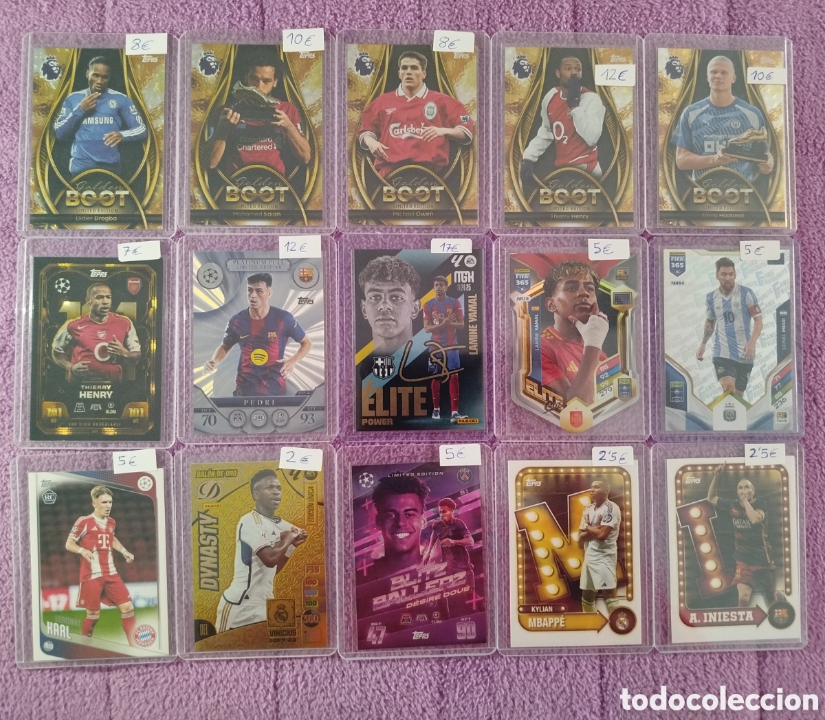Cromos de F&uacute;tbol: Cromos de futbol. Varias jugadores y colecci&oacute;nes.