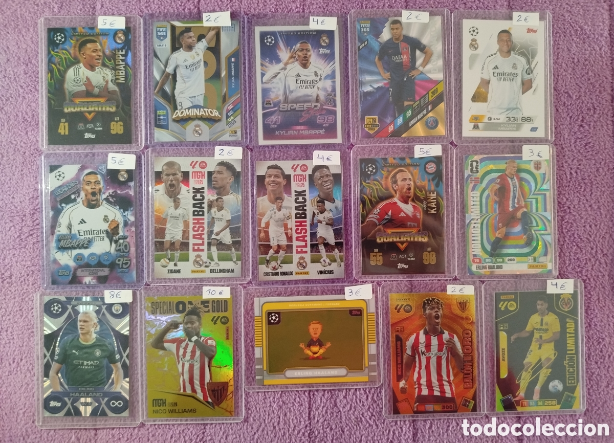 Cromos de F&uacute;tbol: Cromos de futbol. Varios jugadores y colecci&oacute;nes